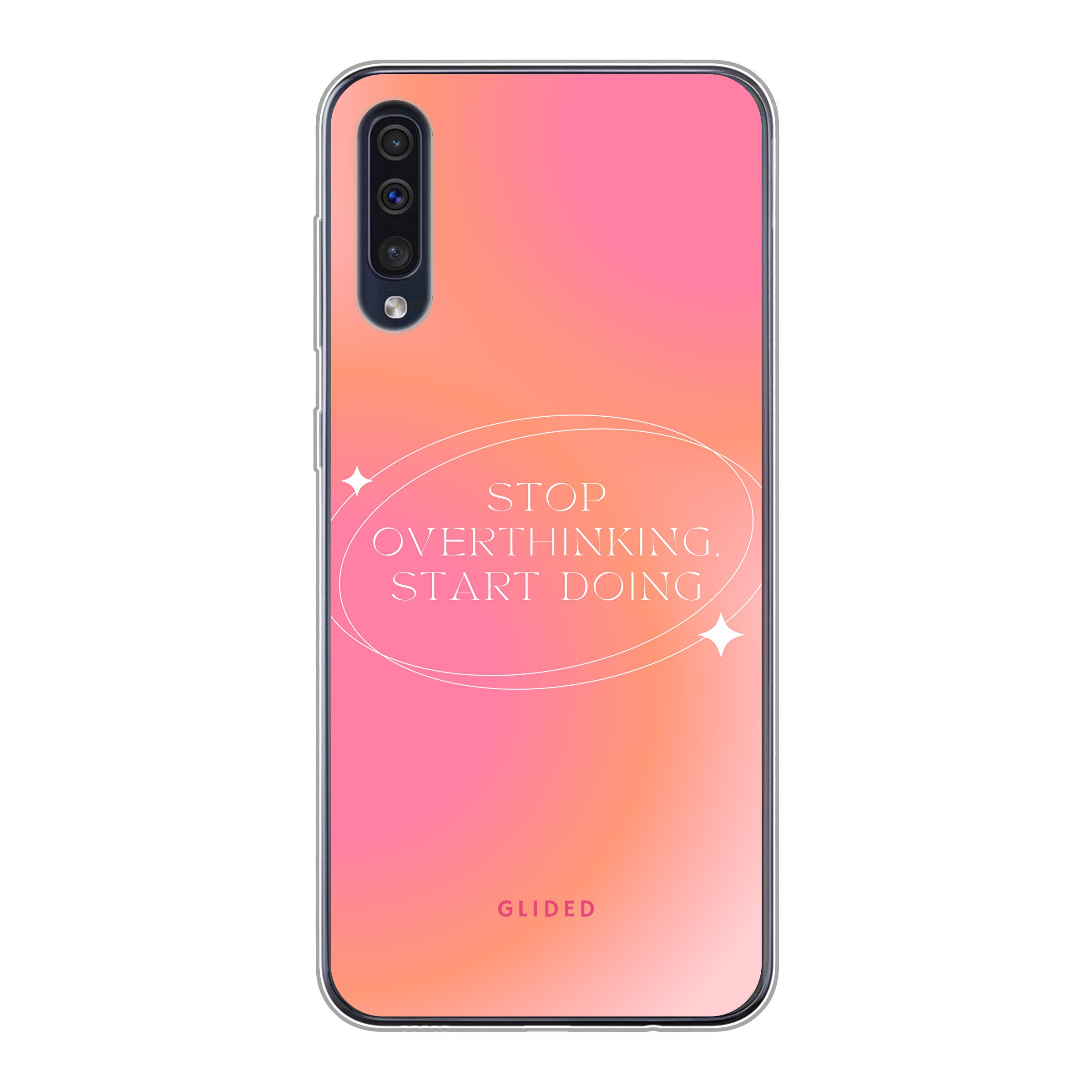 Produktbild Start Doing - Samsung Galaxy A50 Handyhülle