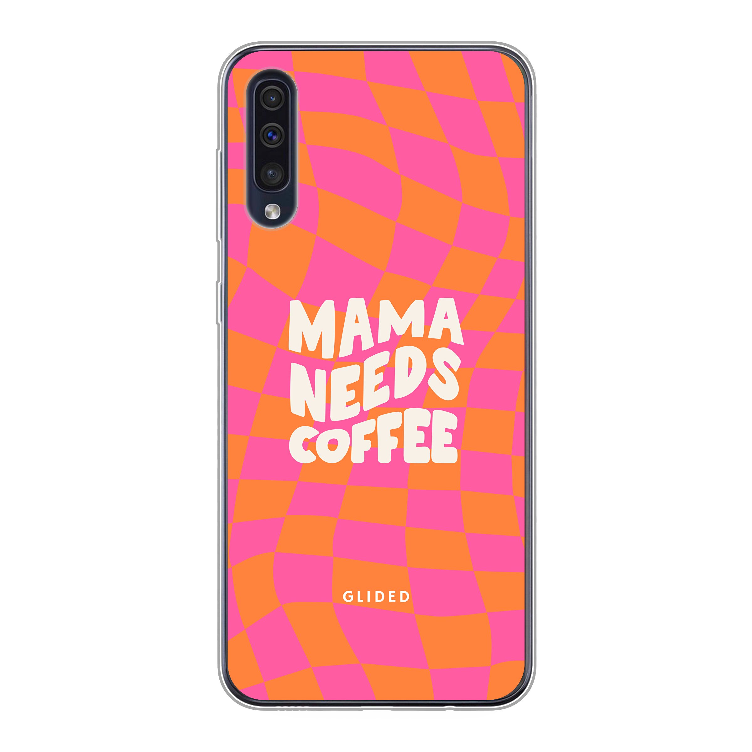 Produktbild Coffee Mom - Samsung Galaxy A50 Handyhülle