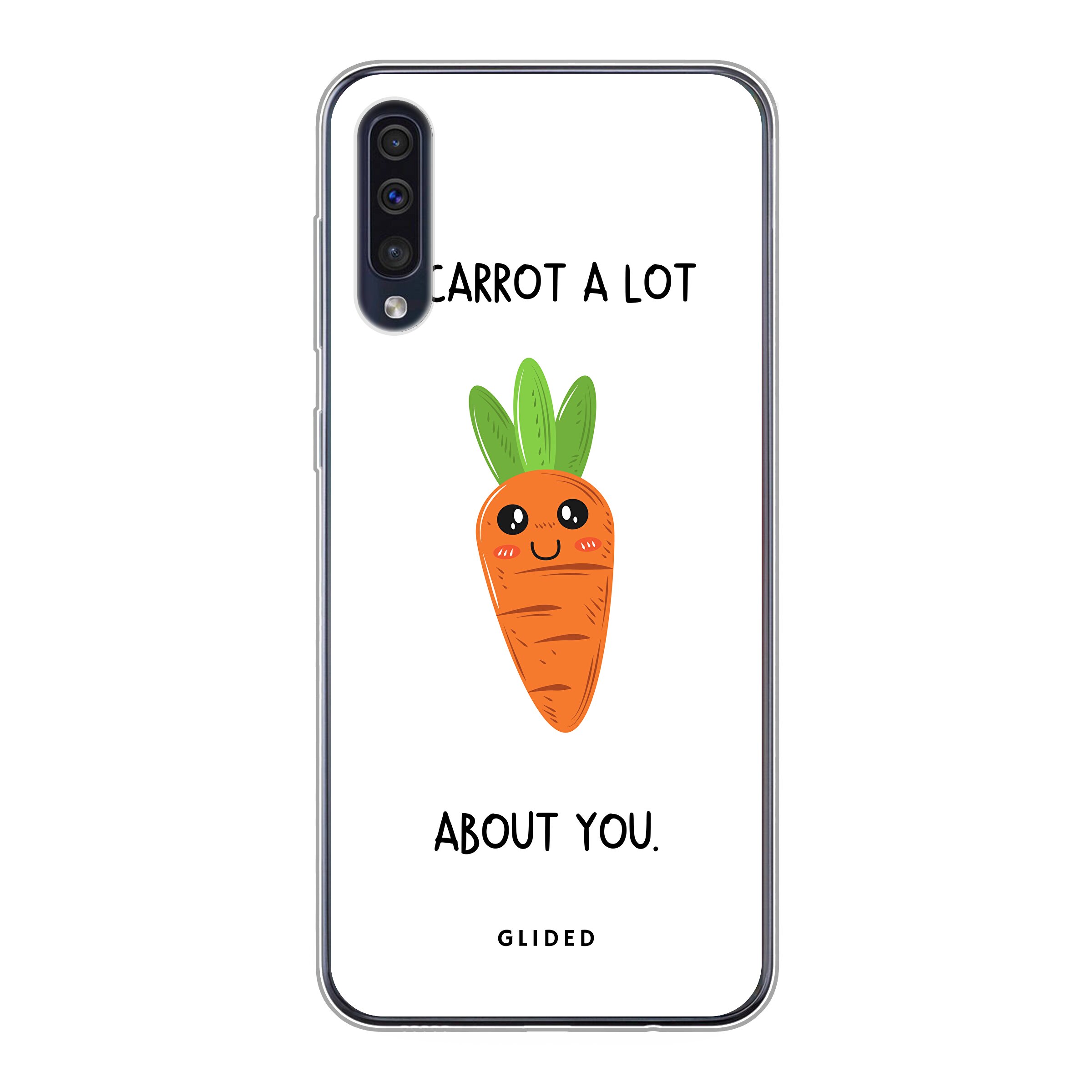 Produktbild Lots Carrots - Samsung Galaxy A50 Handyhülle