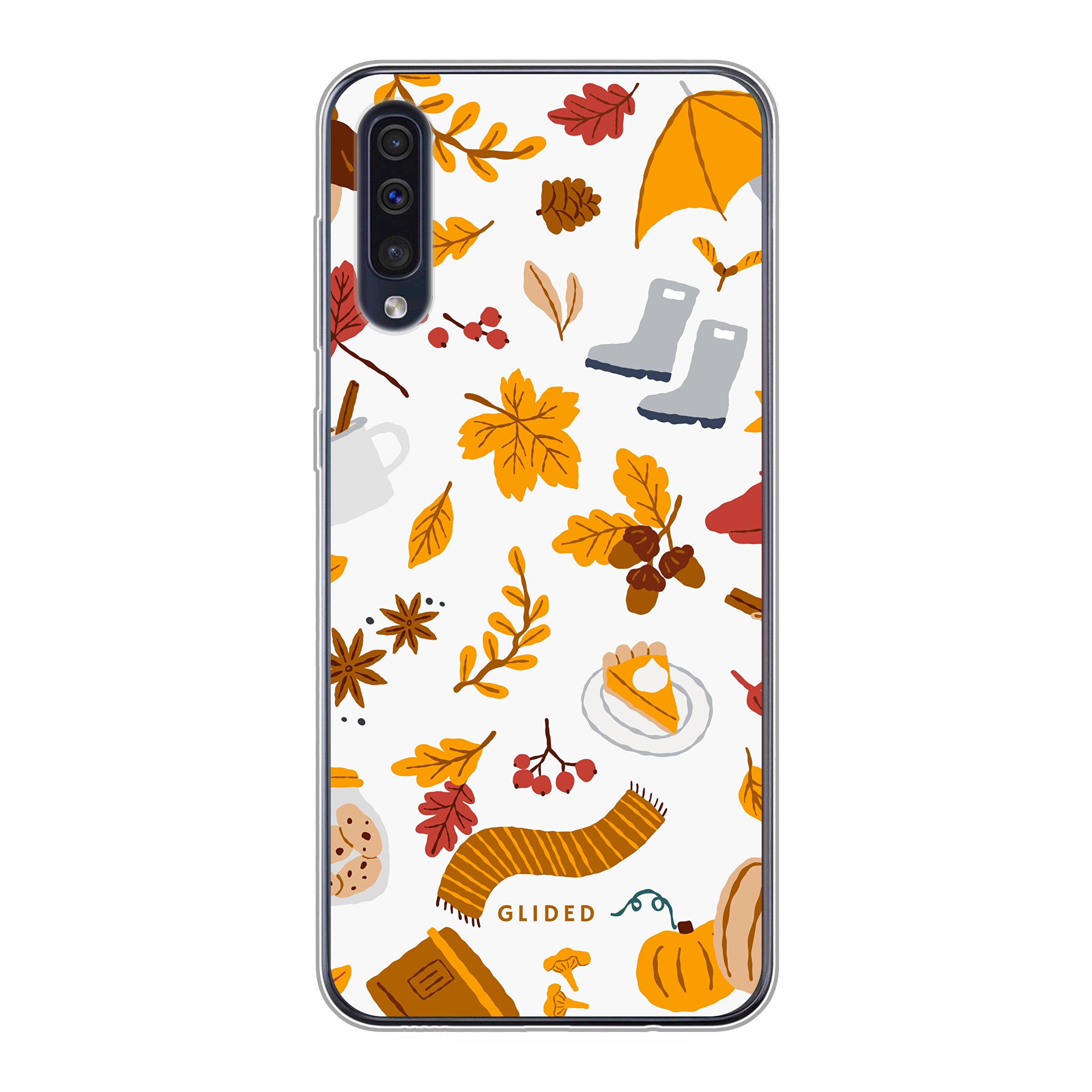 Produktbild Autumn Time - Samsung Galaxy A50 Handyhülle