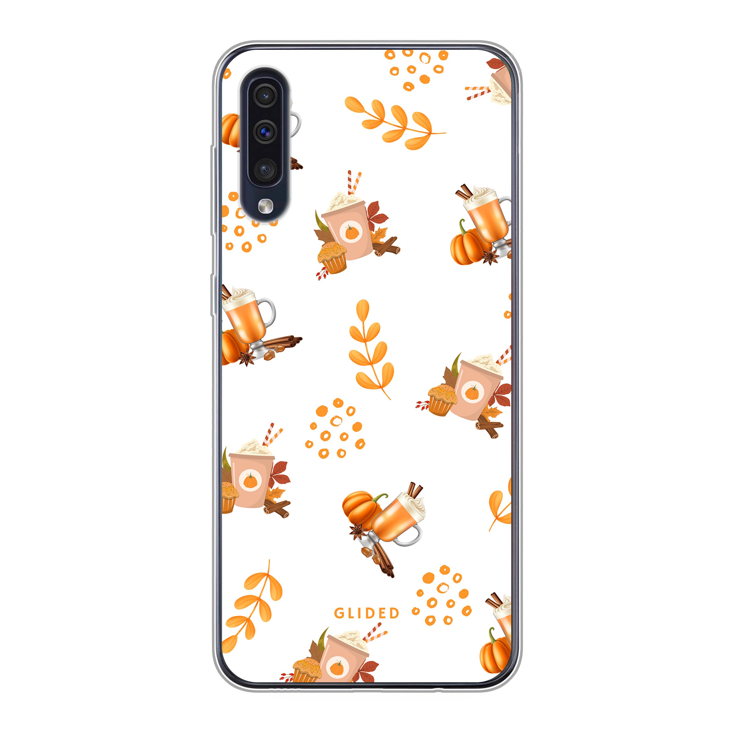 Produktbild Autumn Latte - Samsung Galaxy A50 Handyhülle