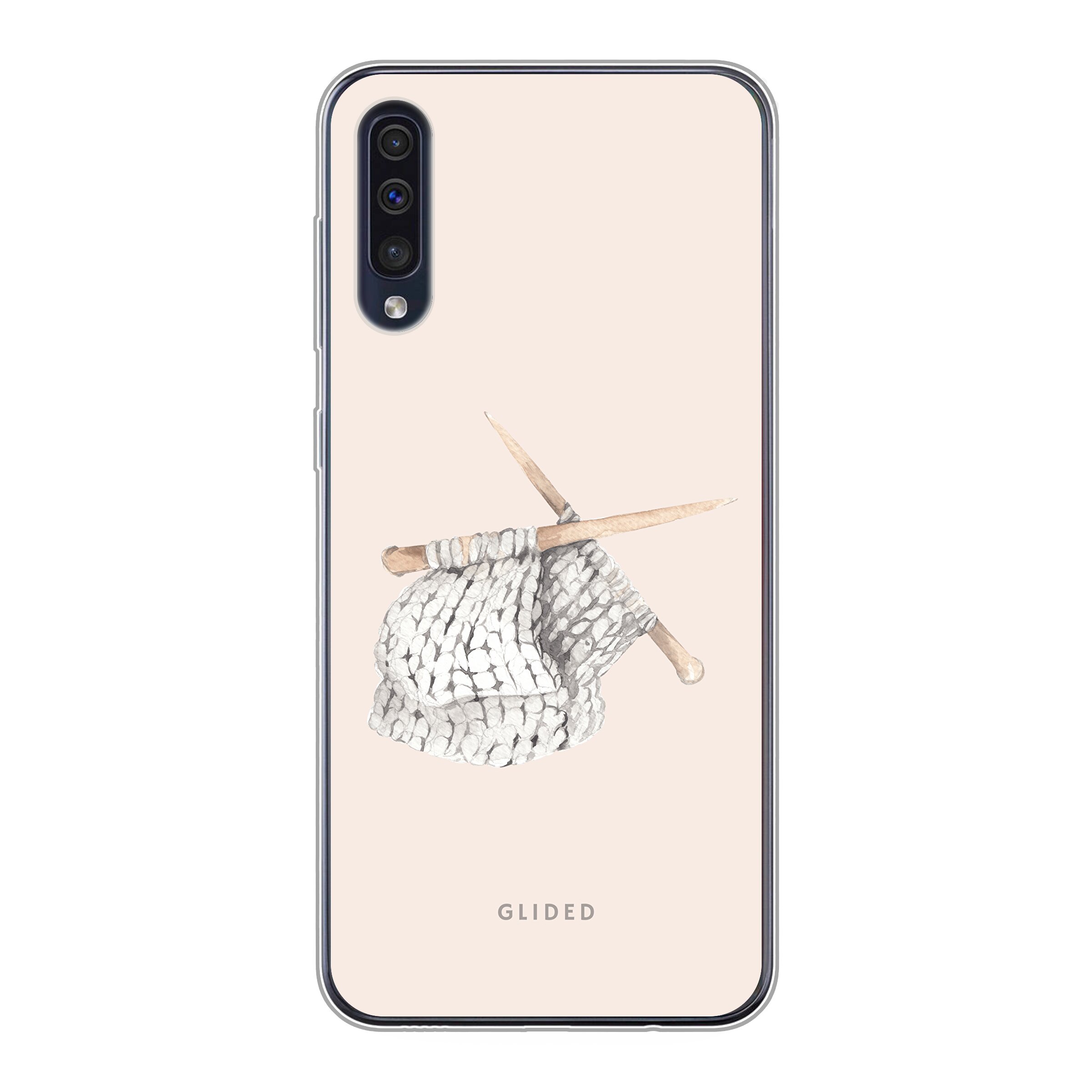 Produktbild Scarf Knitting - Samsung Galaxy A50 Handyhülle