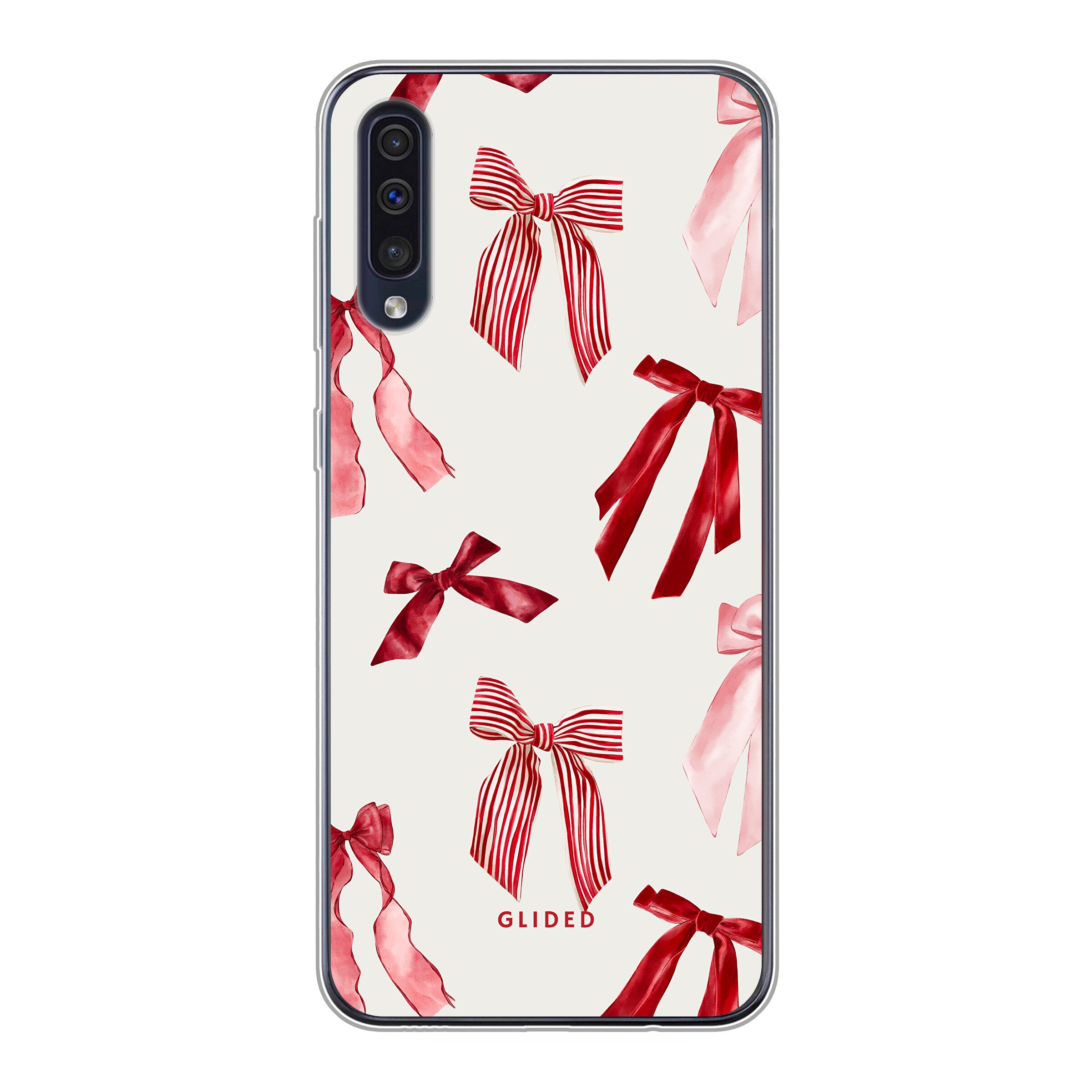 Produktbild Bows & Love - Samsung Galaxy A50 Handyhülle