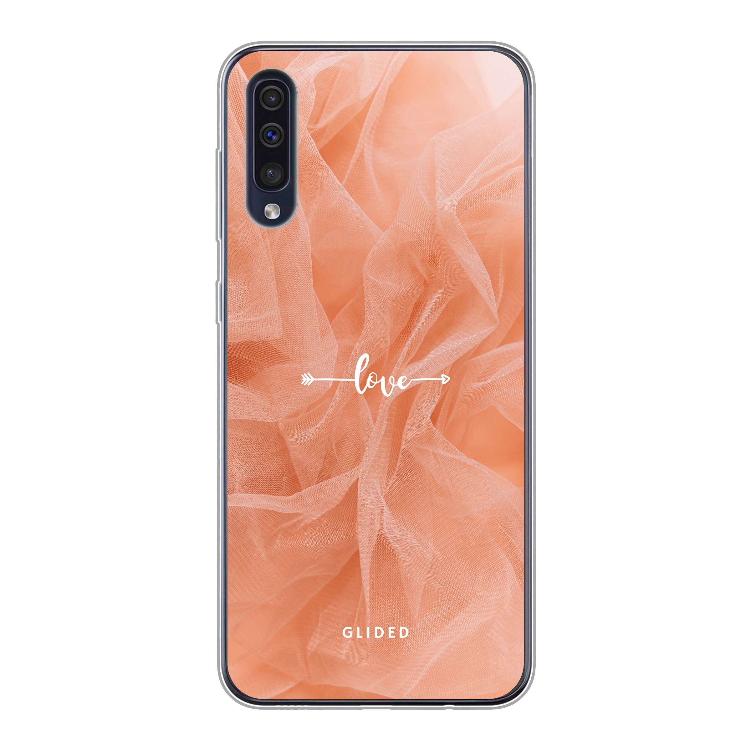 Produktbild Orange Dress - Samsung Galaxy A50 Handyhülle