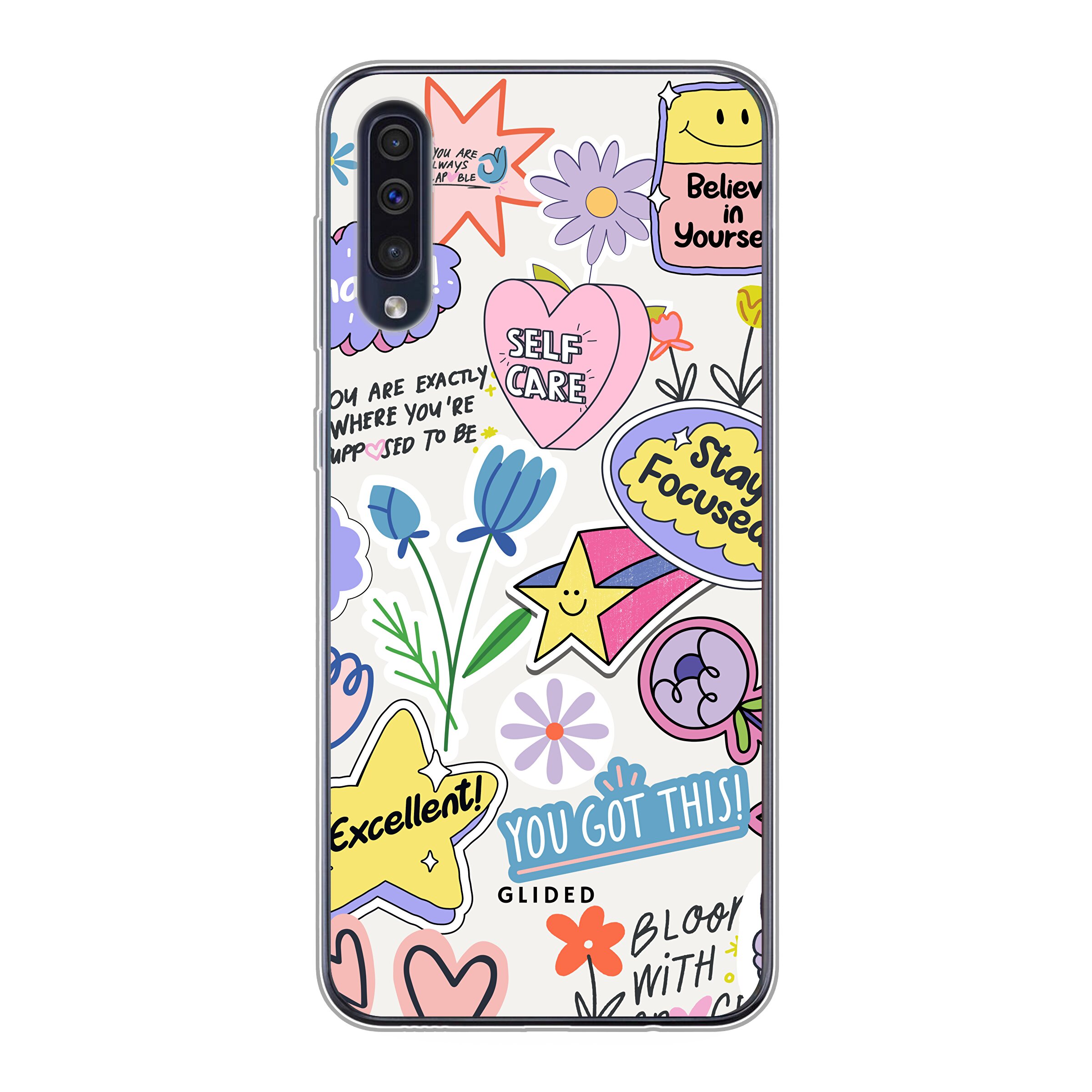 Produktbild Motivation - Samsung Galaxy A50 Handyhülle