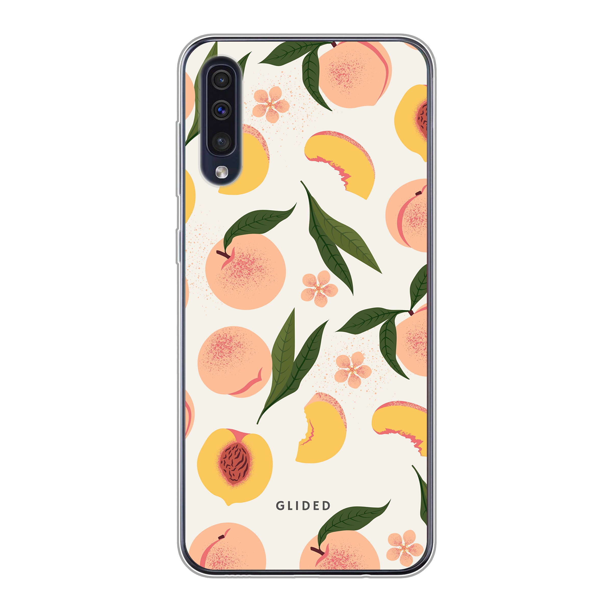 Produktbild Peachy Beauty - Samsung Galaxy A50 Handyhülle