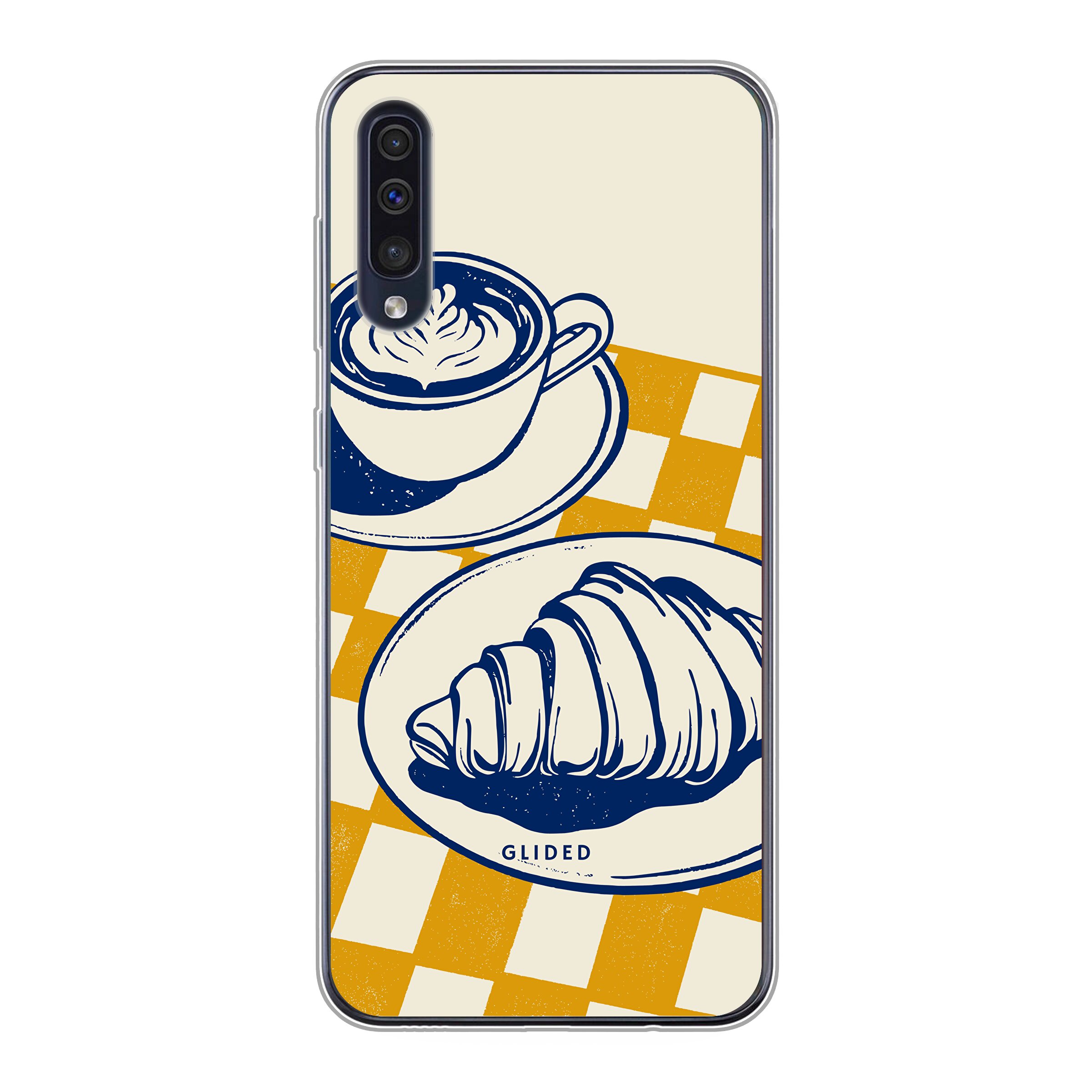Produktbild French Breakfast - Samsung Galaxy A50 Handyhülle