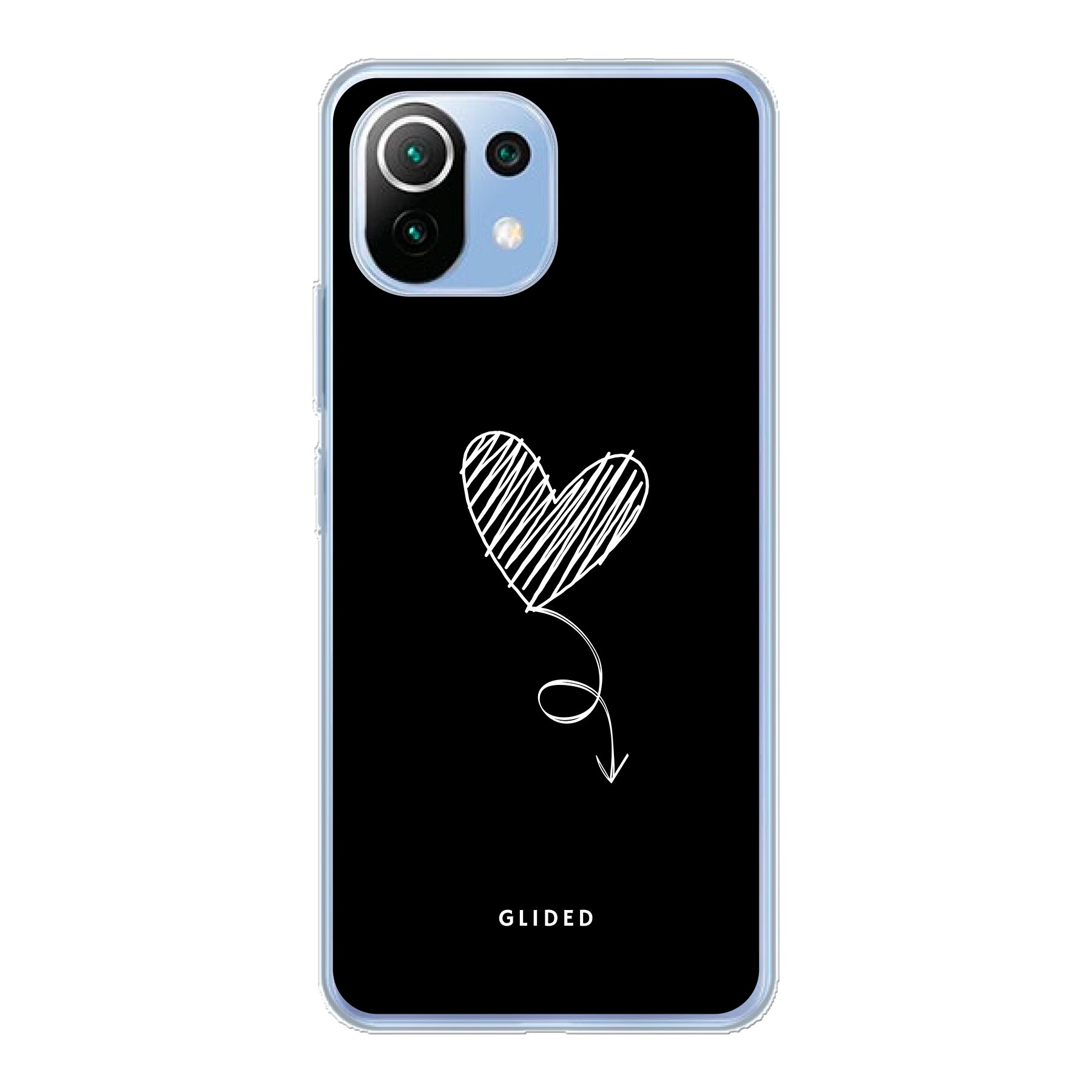 Produktbild Dark Heart - Xiaomi 11 Lite 5G NE Handyhülle