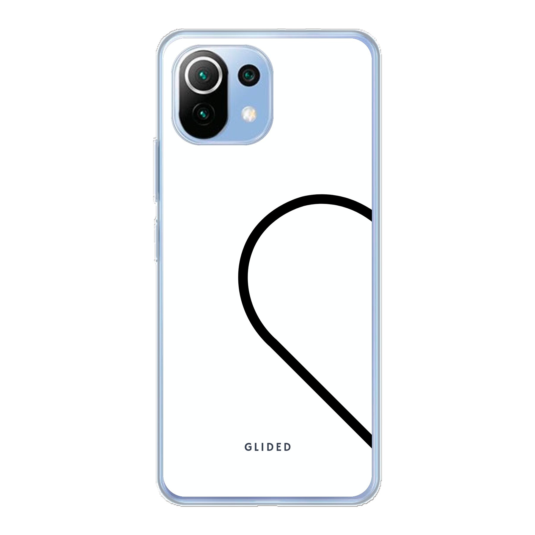 Produktbild Harmony White - Xiaomi 11 Lite 5G NE Handyhülle