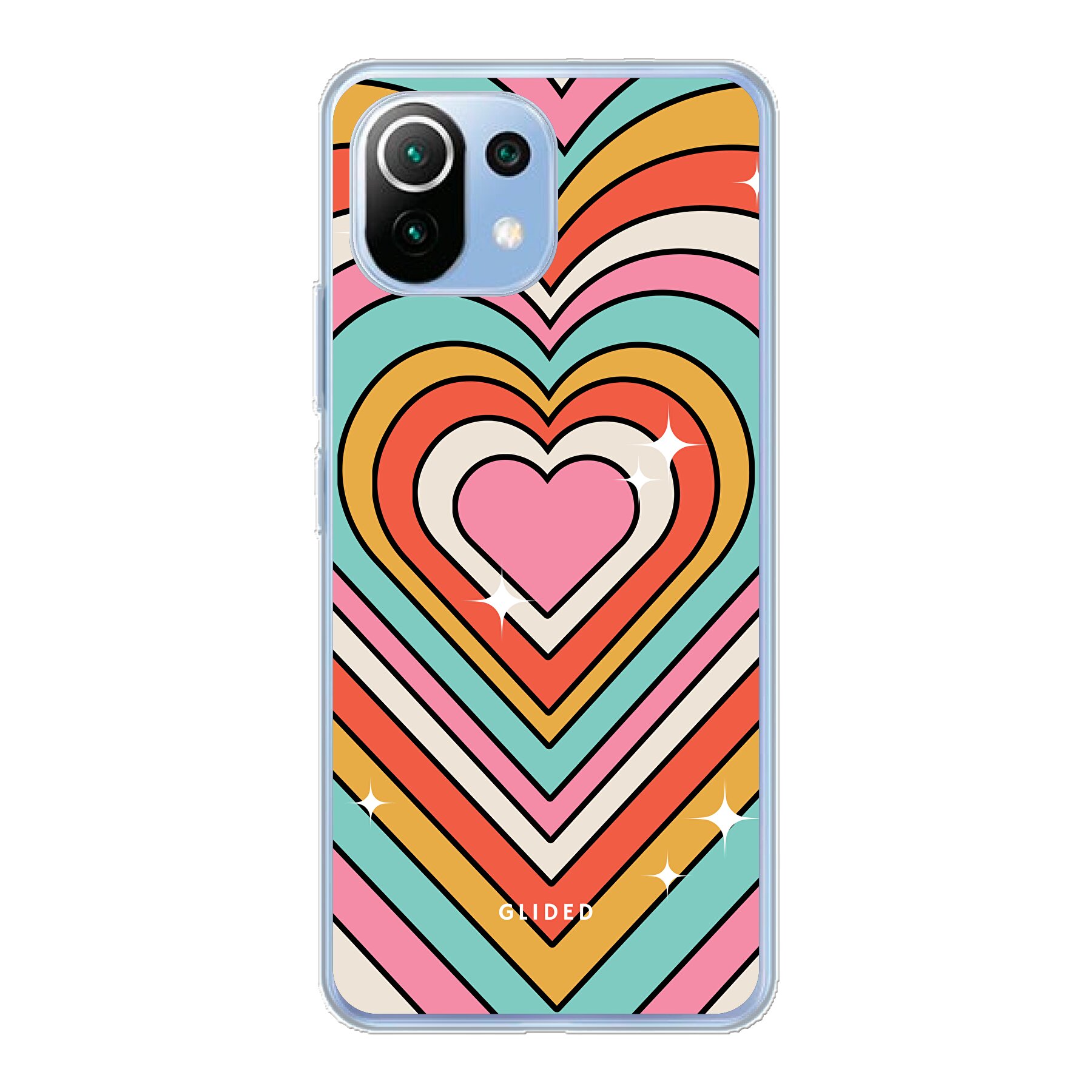 Produktbild Endless Love - Xiaomi 11 Lite 5G NE Handyhülle