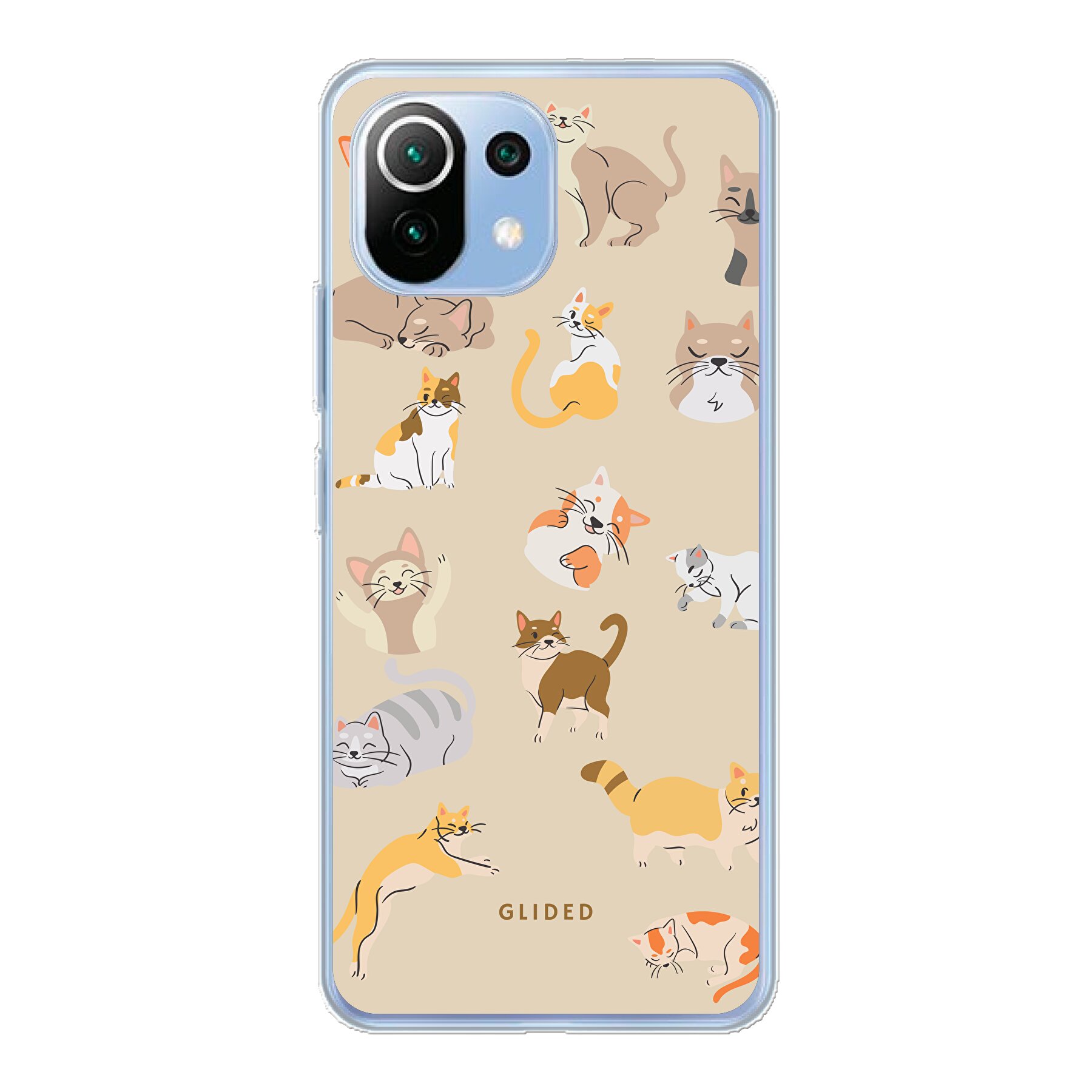 Produktbild Meow - Xiaomi 11 Lite 5G NE Handyhülle