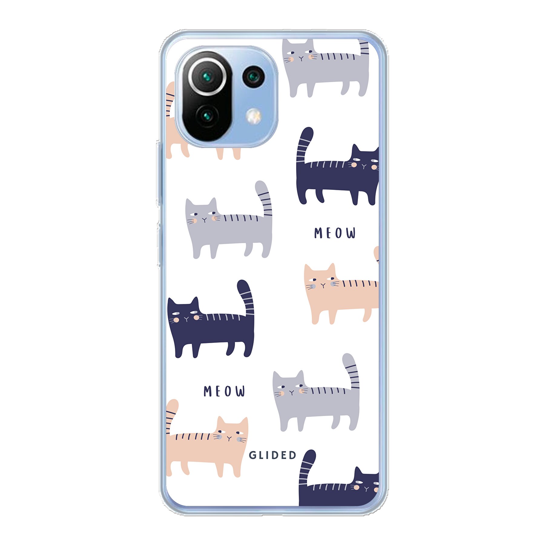 Produktbild Purrfection - Xiaomi 11 Lite 5G NE Handyhülle