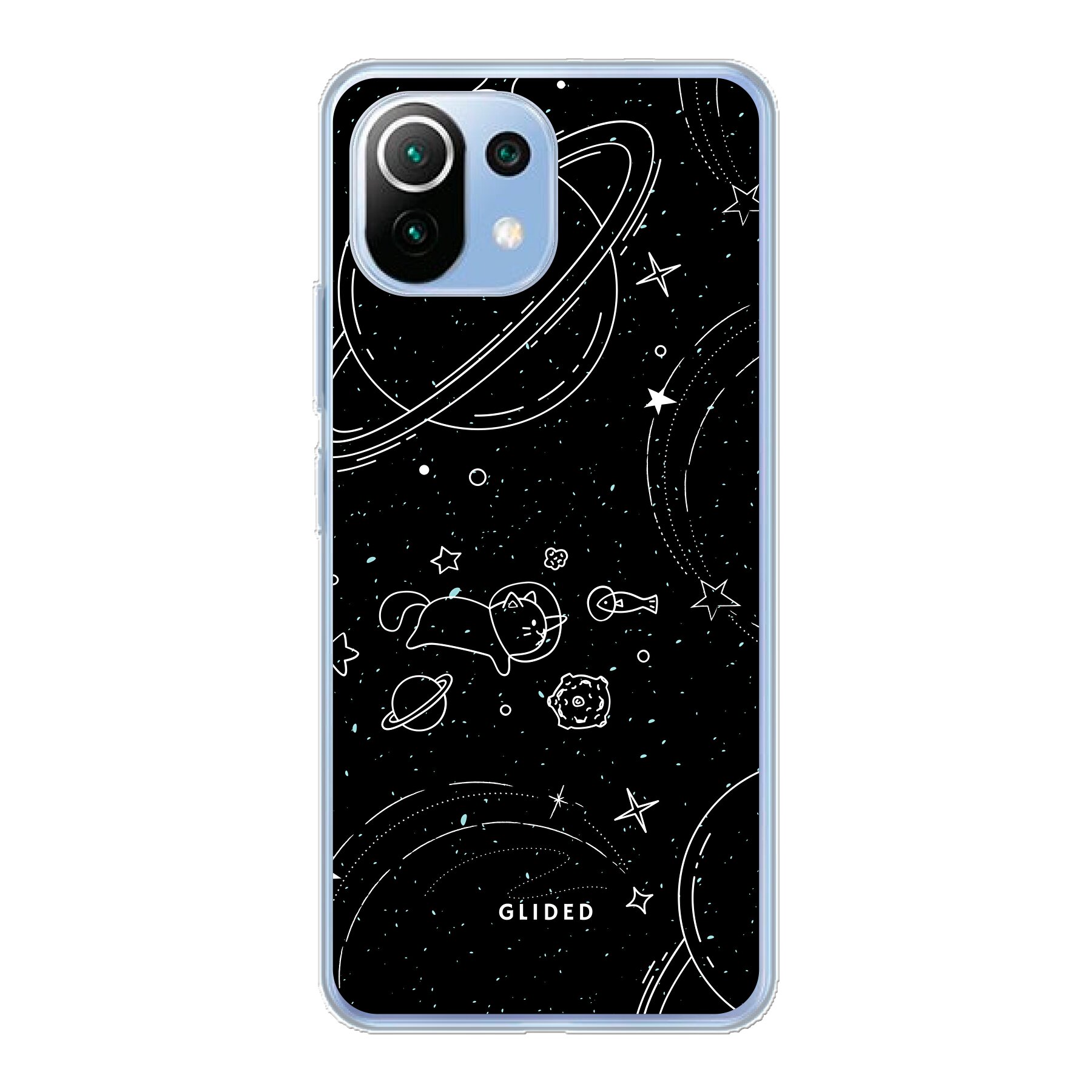 Produktbild Cosmic Cat - Xiaomi 11 Lite 5G NE Handyhülle