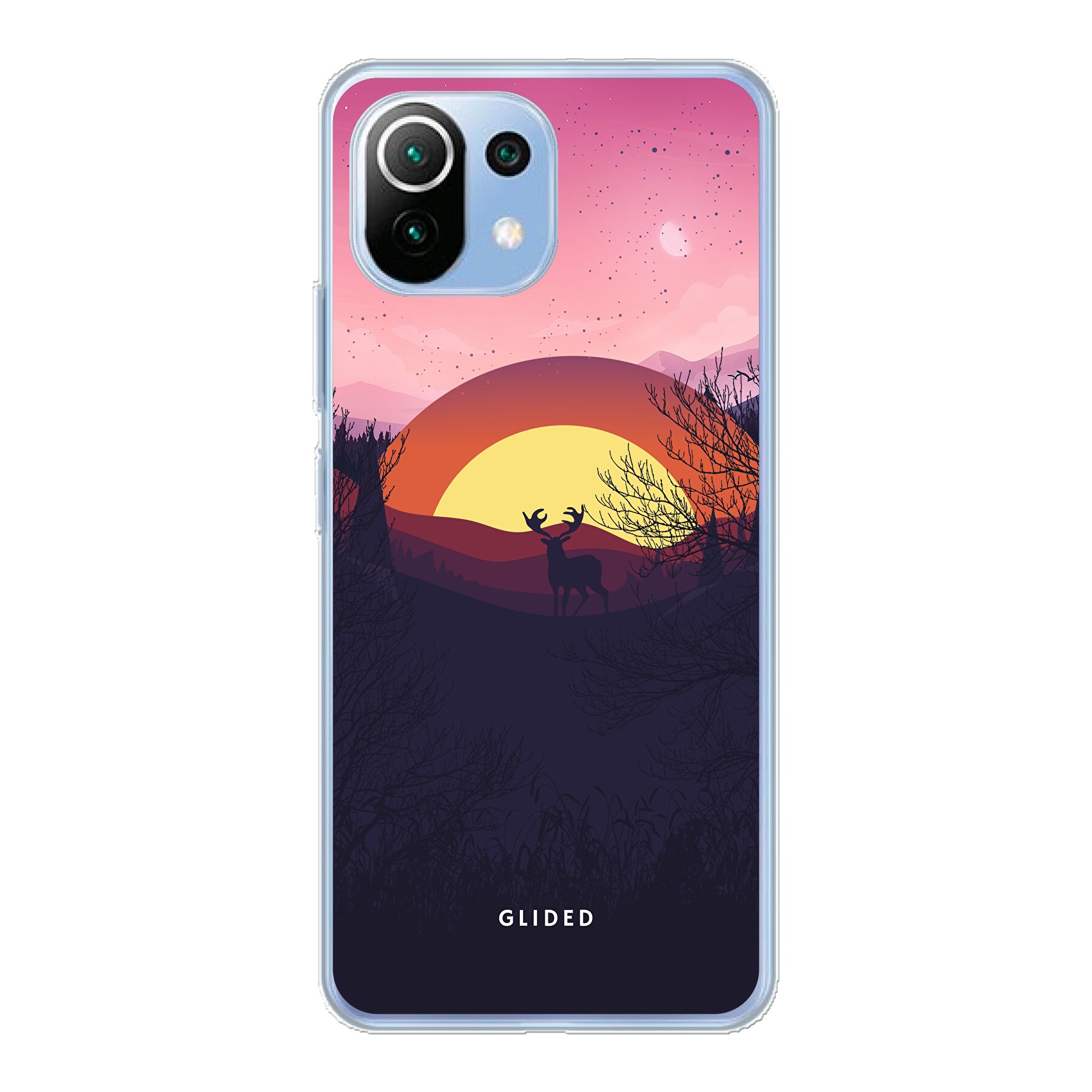 Produktbild Sunset Majesty - Xiaomi 11 Lite 5G NE Handyhülle