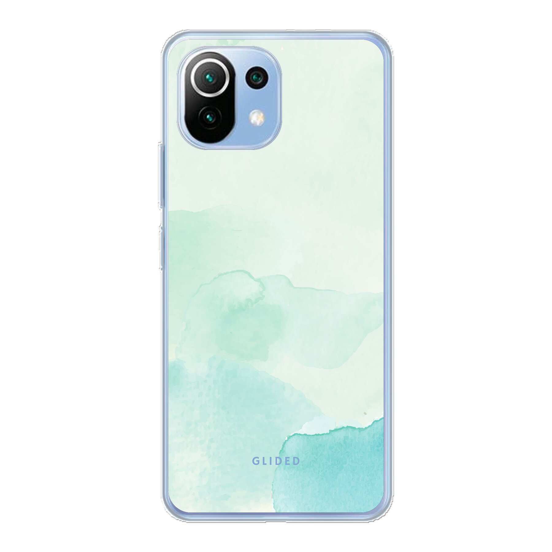 Produktbild Turquoise Art - Xiaomi 11 Lite 5G NE Handyhülle