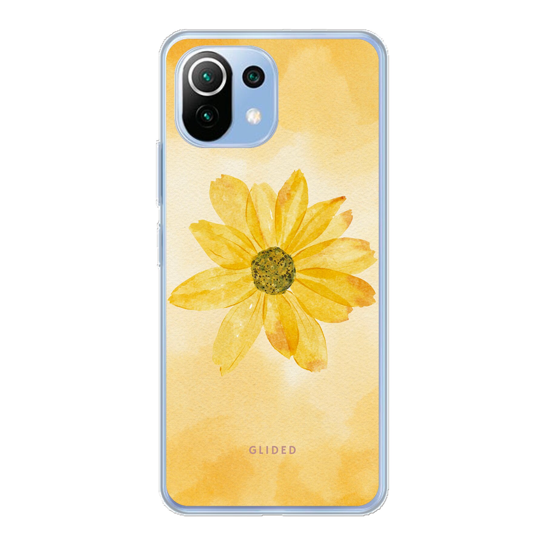 Produktbild Yellow Flower - Xiaomi 11 Lite 5G NE Handyhülle
