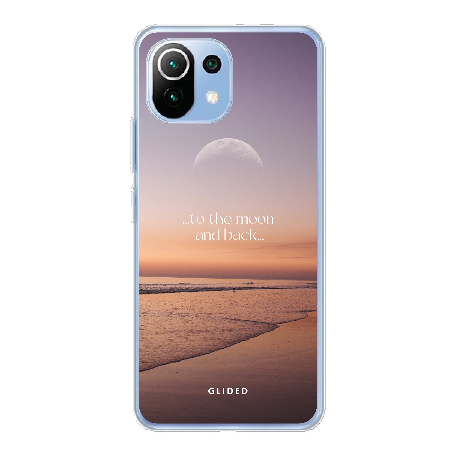 Produktbild To the Moon - Xiaomi 11 Lite 5G NE Handyhülle
