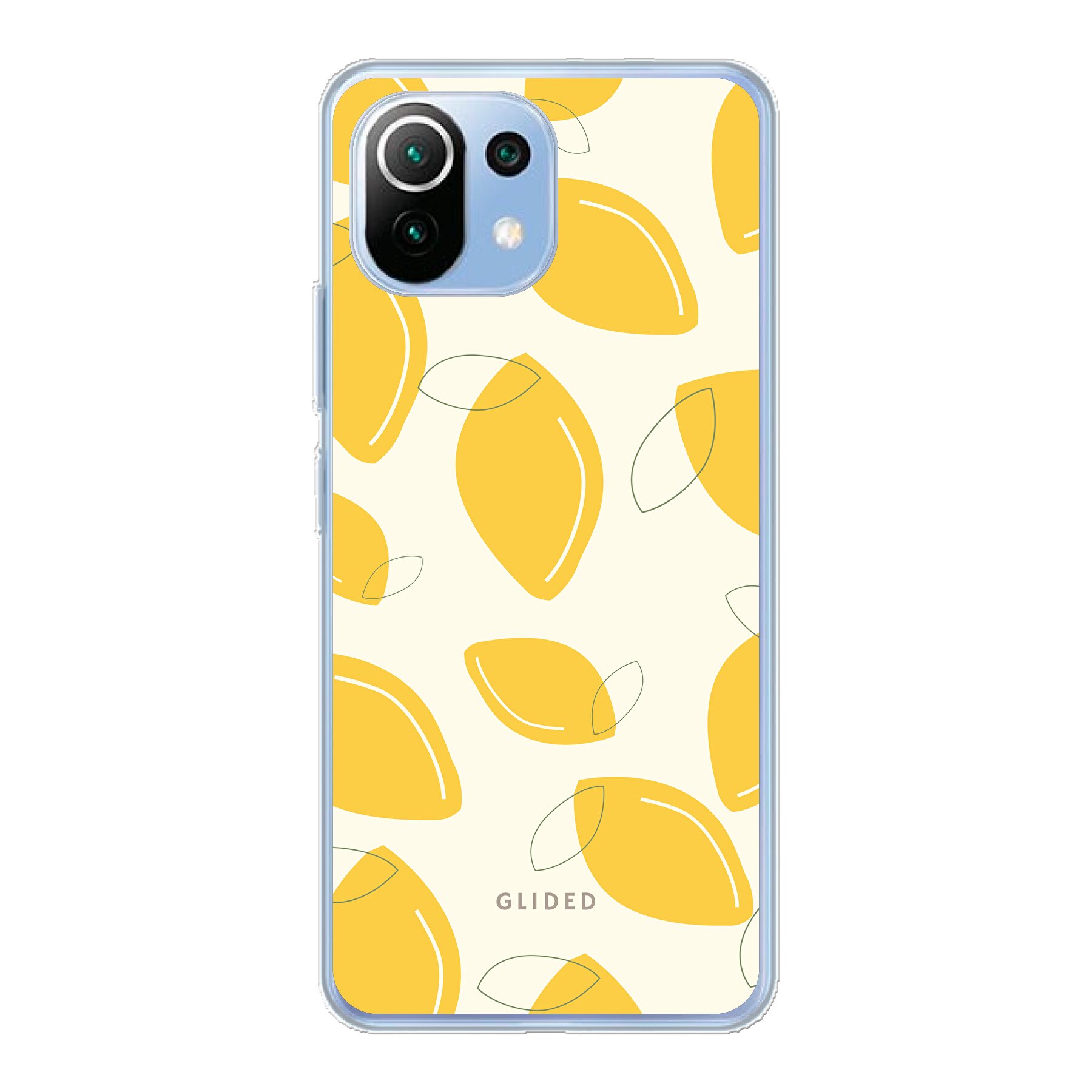 Produktbild Abstract Lemon - Xiaomi 11 Lite 5G NE Handyhülle