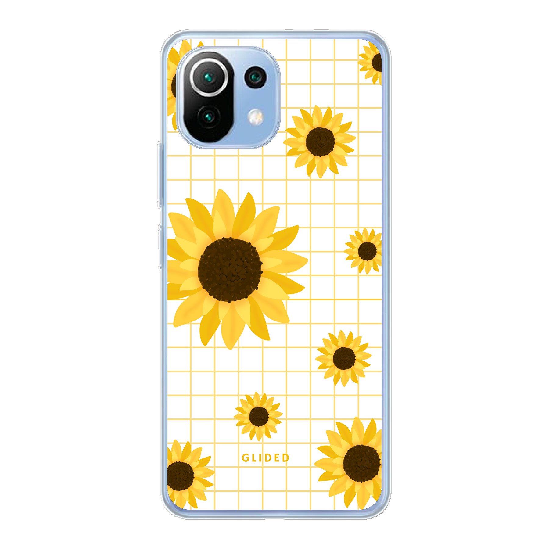 Produktbild Sunflower Power - Xiaomi 11 Lite 5G NE Handyhülle