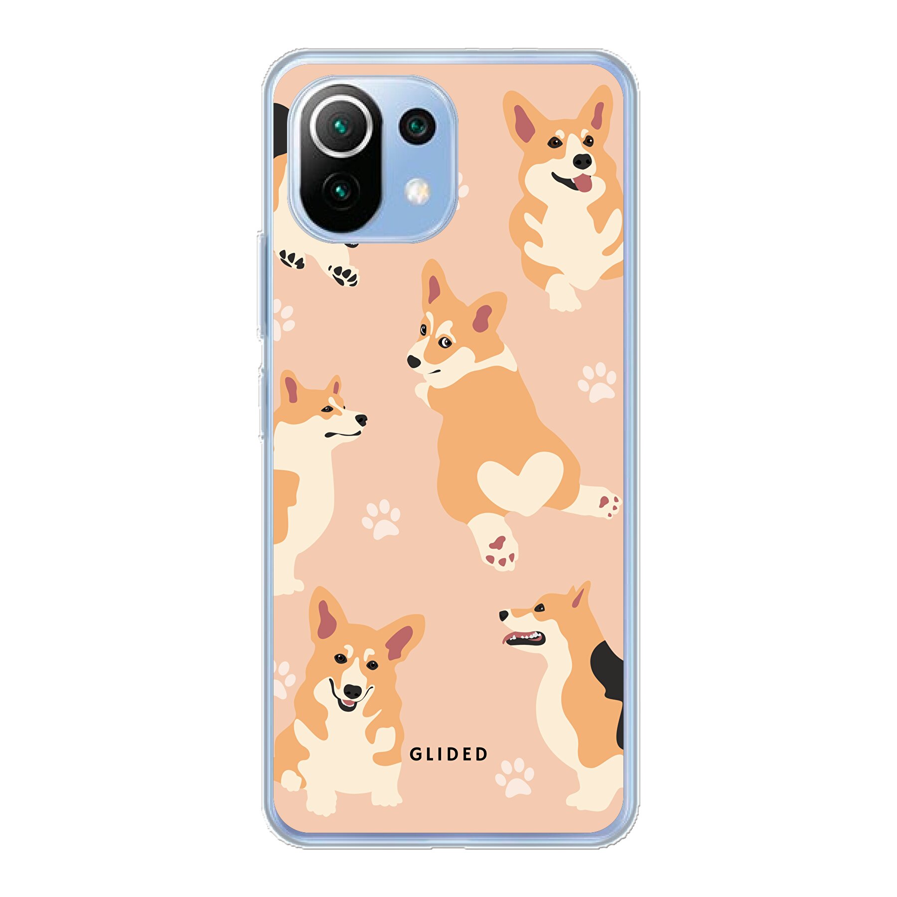 Produktbild Corgi Love - Xiaomi 11 Lite 5G NE Handyhülle