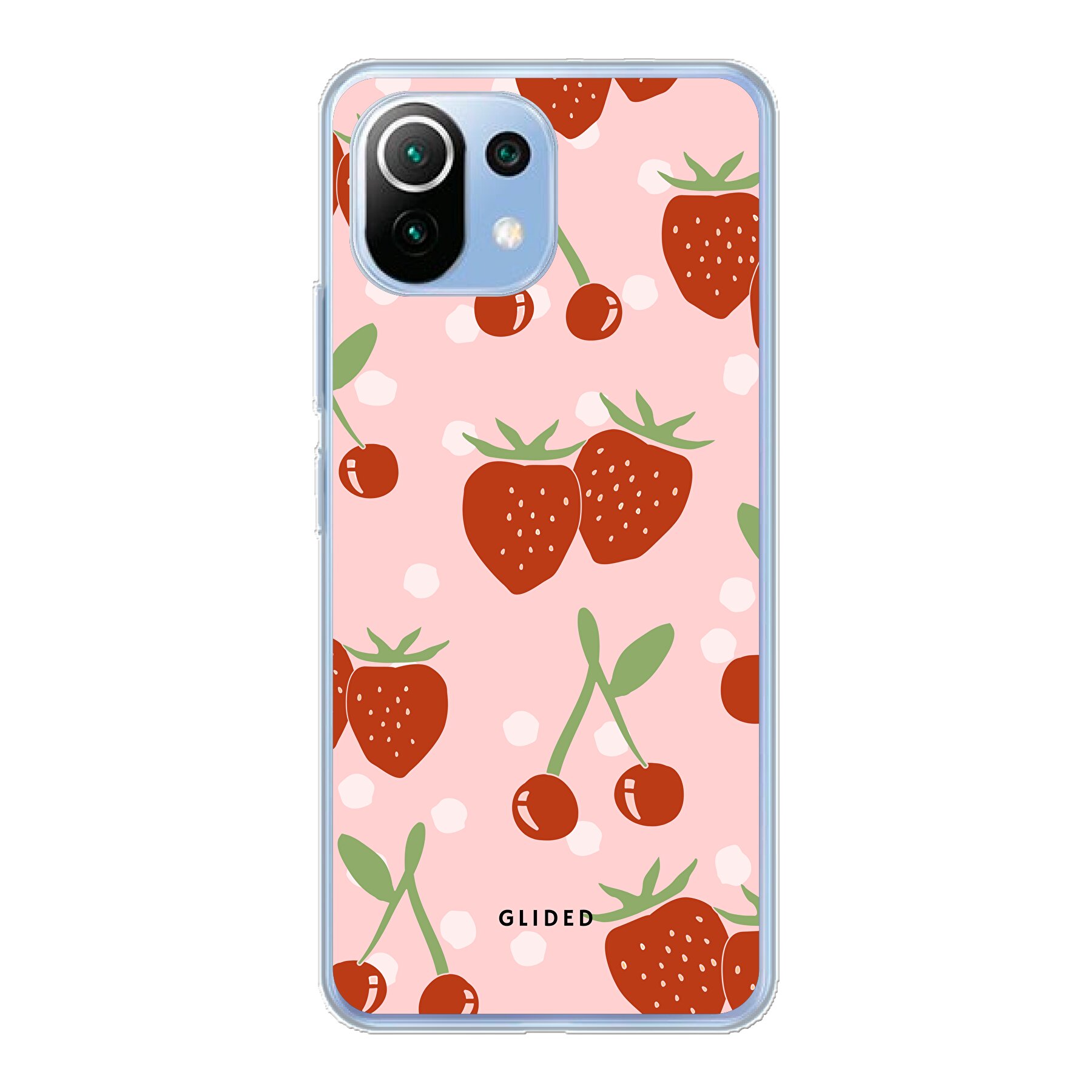 Produktbild Cherry meets Strawberry - Xiaomi 11 Lite 5G NE Handyhülle