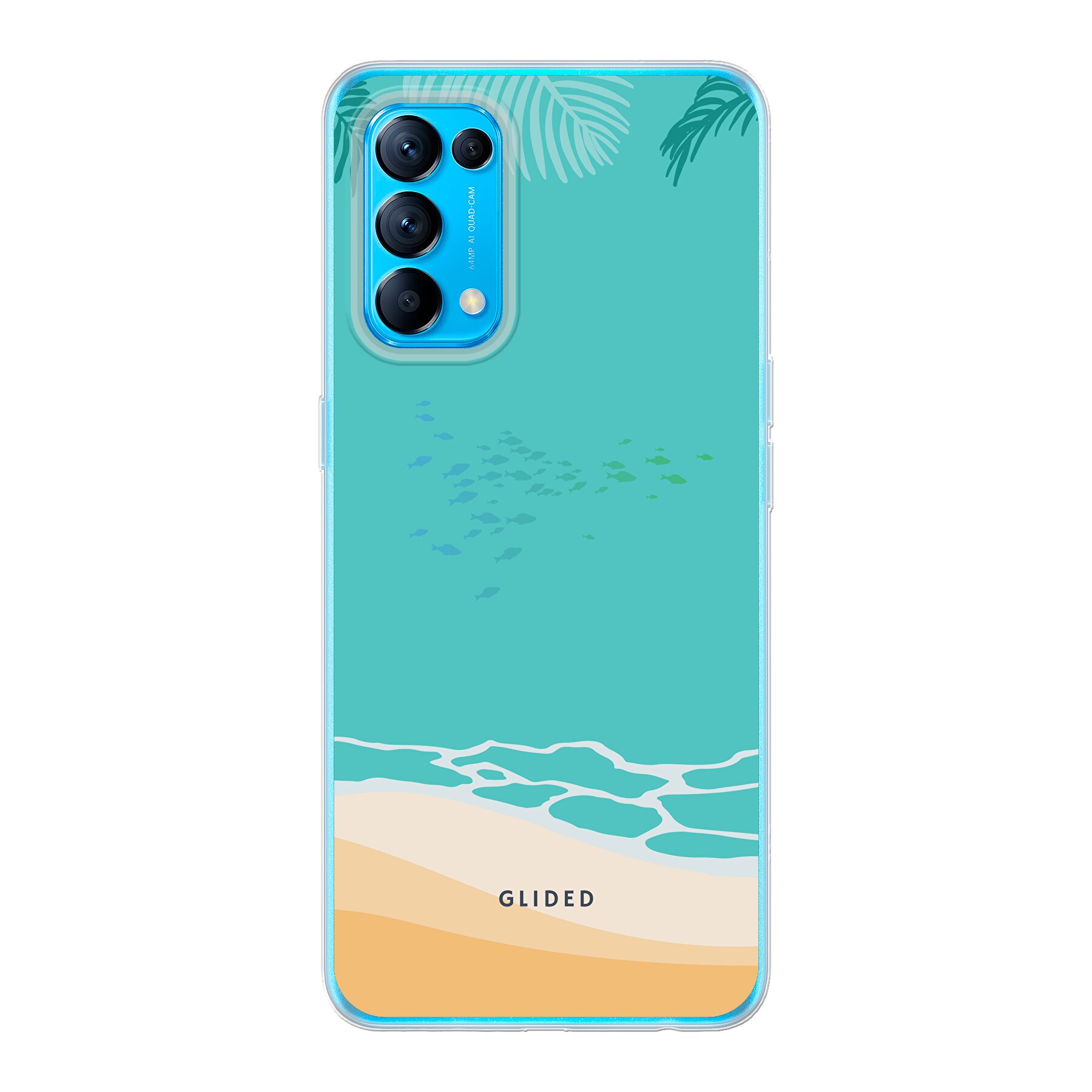 Produktbild Beachy - Oppo Find X3 Lite Handyhülle