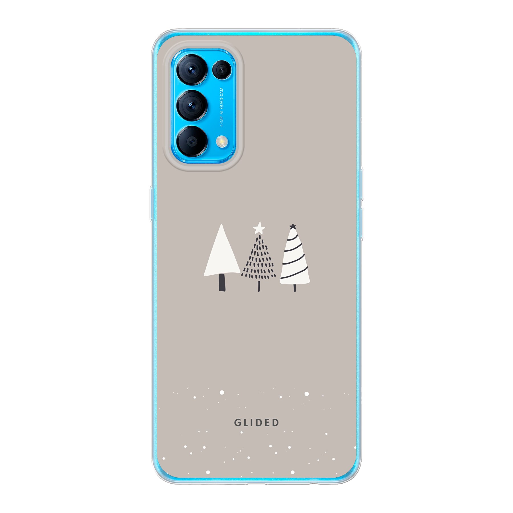 Produktbild Snowscape - Oppo Find X3 Lite Handyhülle