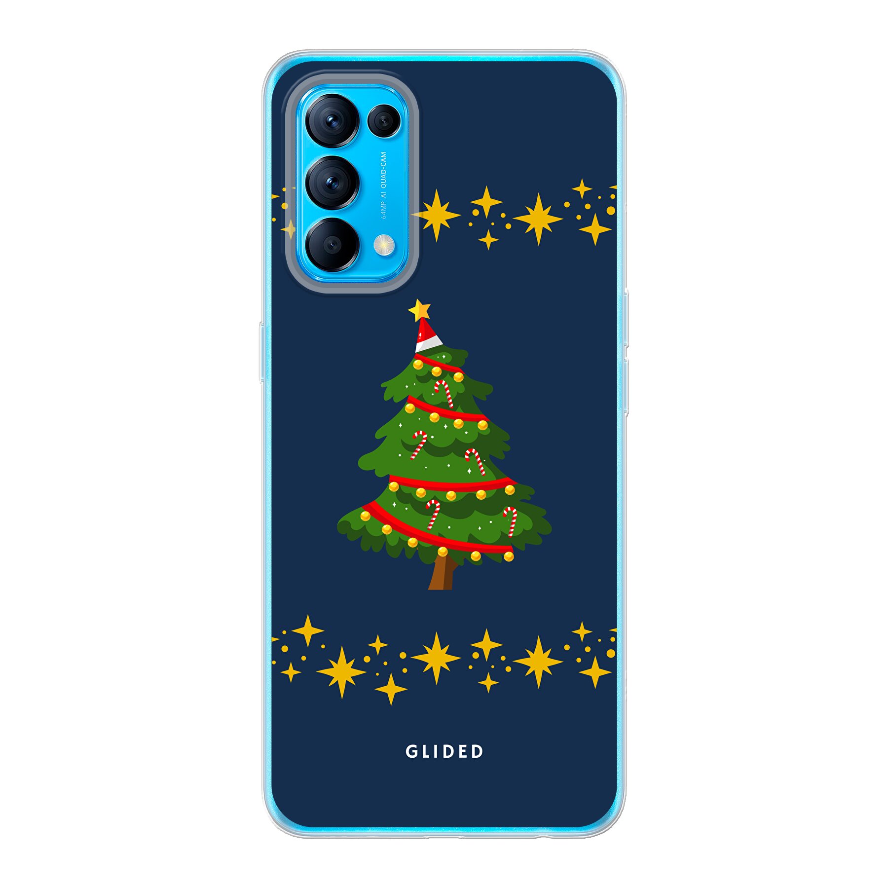Produktbild Christmas Tree - Oppo Find X3 Lite Handyhülle