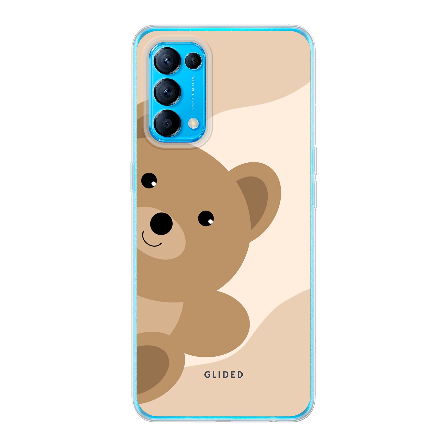 Produktbild BearLove Right - Oppo Find X3 Lite Handyhülle