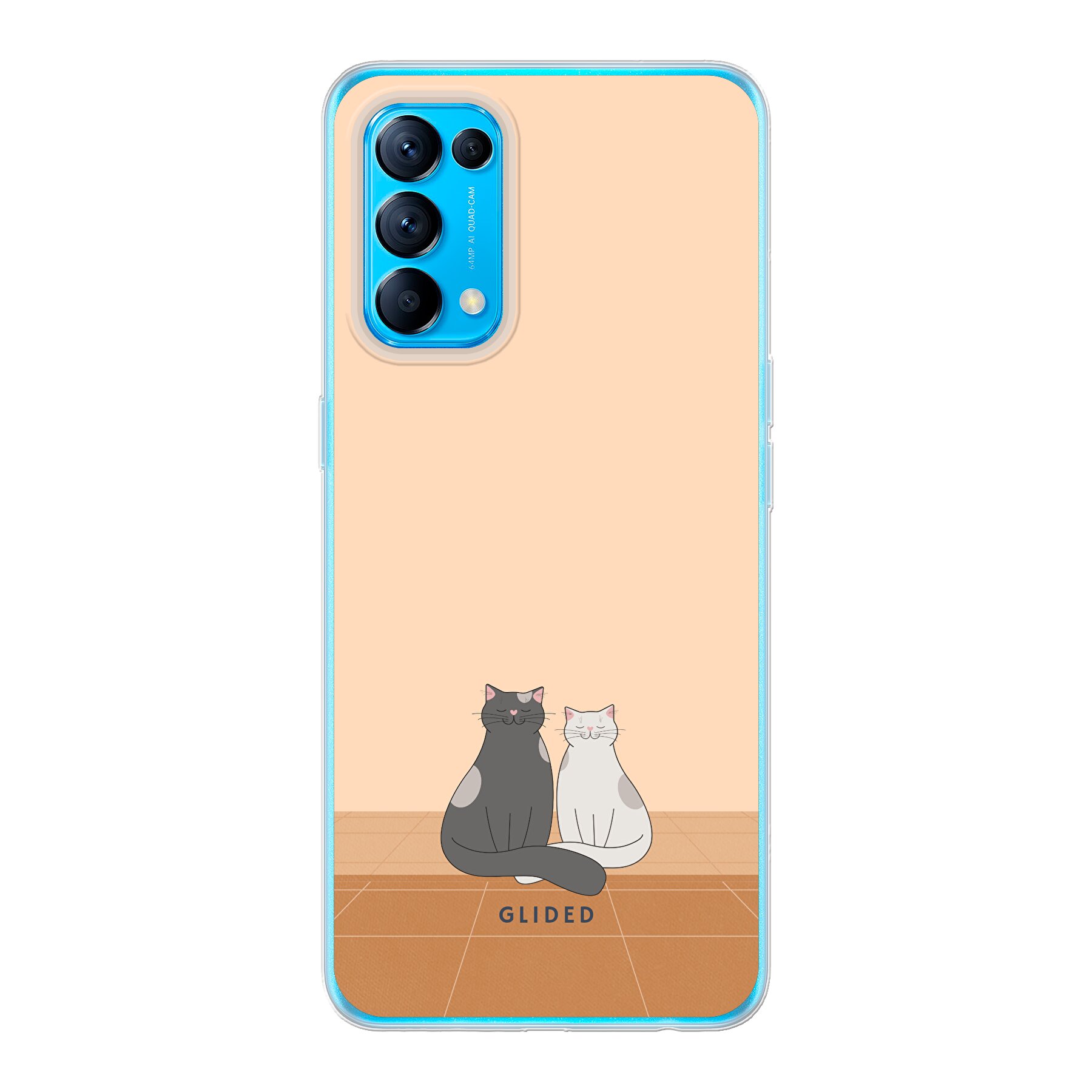 Produktbild Catty Friends - Oppo Find X3 Lite Handyhülle