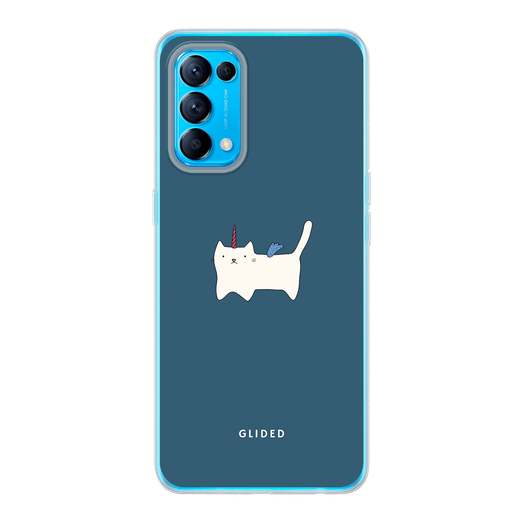 Produktbild Wonder Cat - Oppo Find X3 Lite Handyhülle