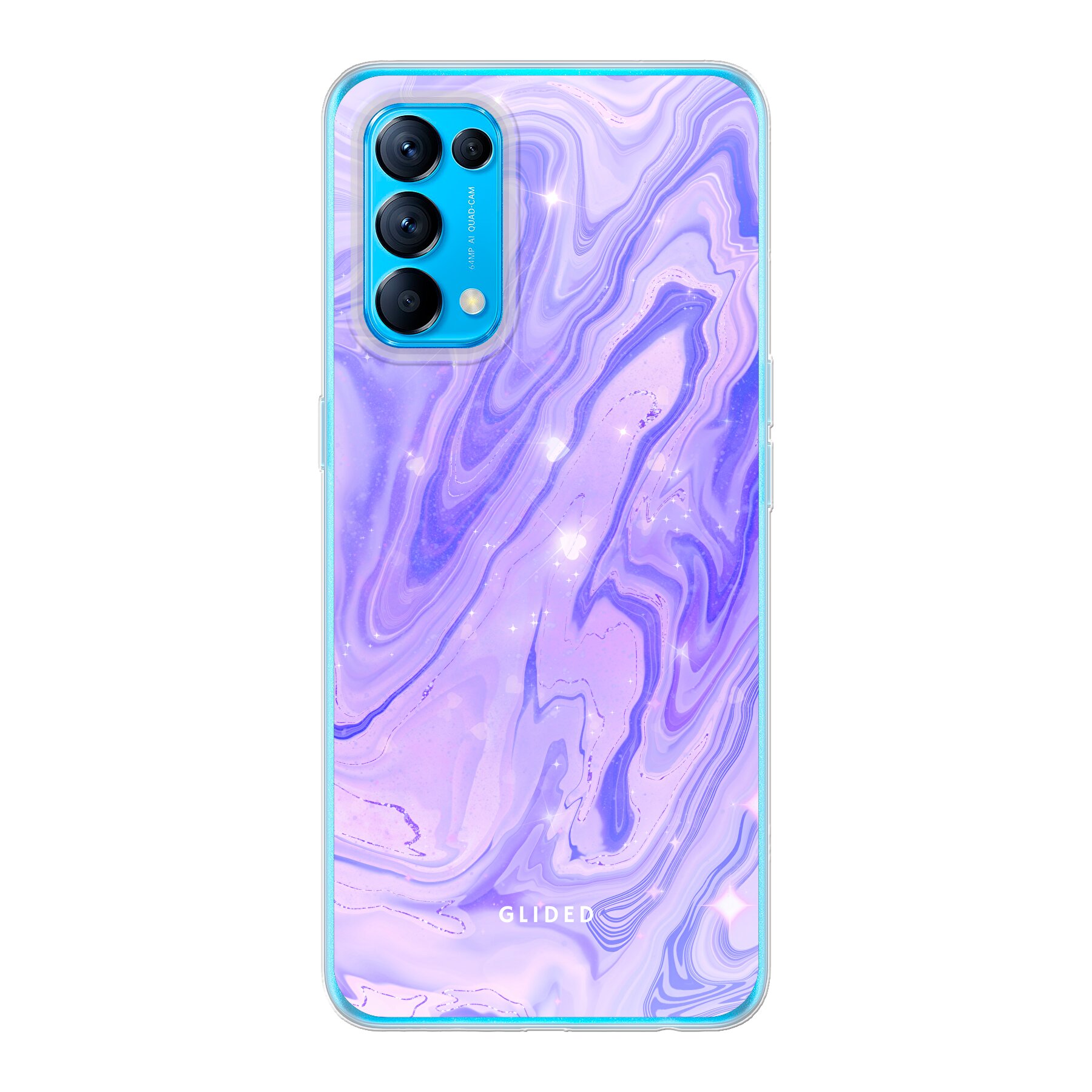 Produktbild Purple Dream - Oppo Find X3 Lite Handyhülle