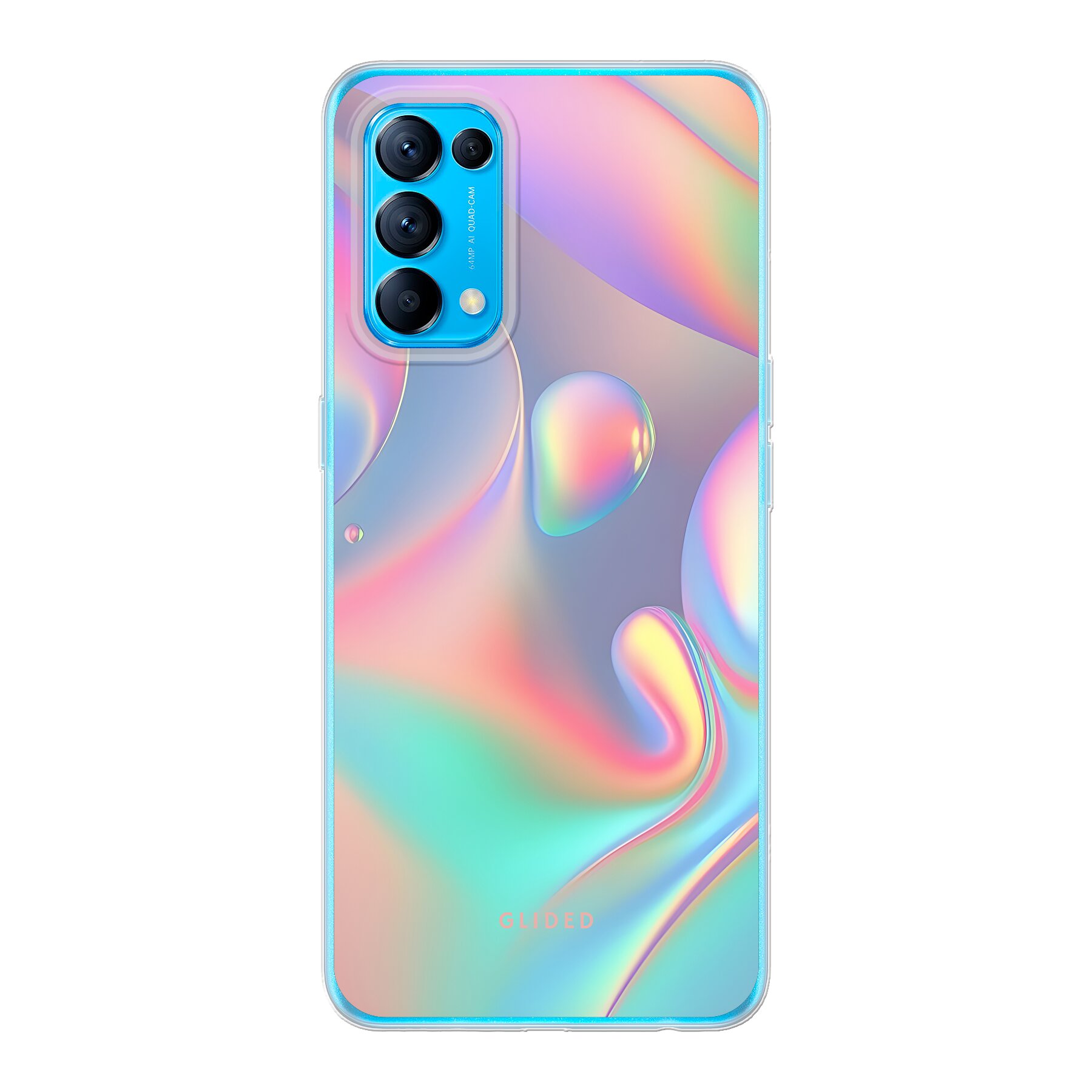Produktbild Holographic Aesthetic - Oppo Find X3 Lite Handyhülle