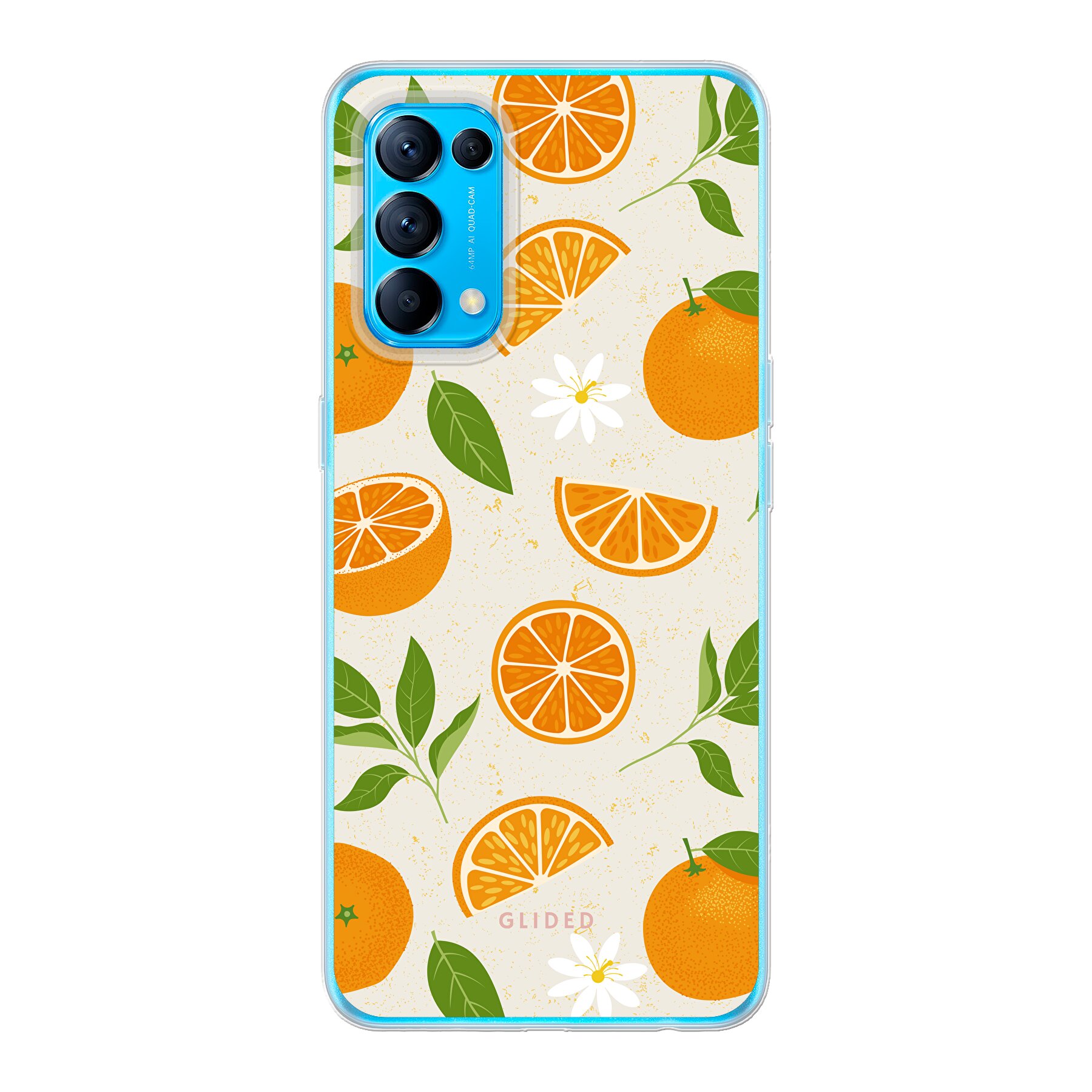 Produktbild Tasty Orange - Oppo Find X3 Lite Handyhülle