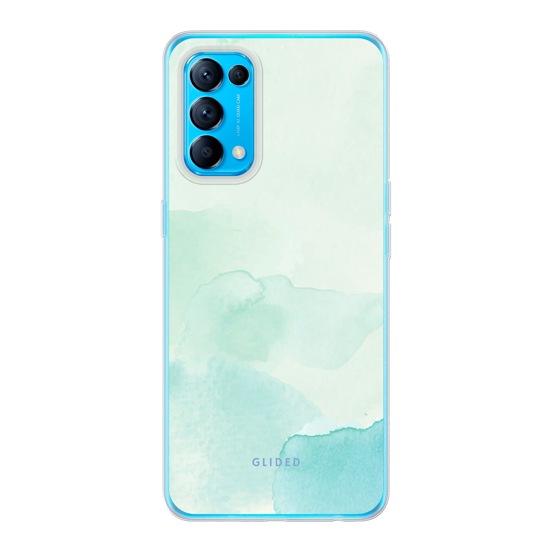 Produktbild Turquoise Art - Oppo Find X3 Lite Handyhülle