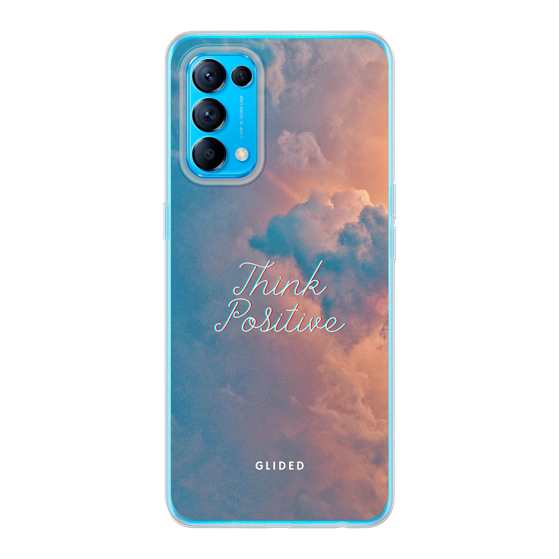 Produktbild Think positive - Oppo Find X3 Lite Handyhülle