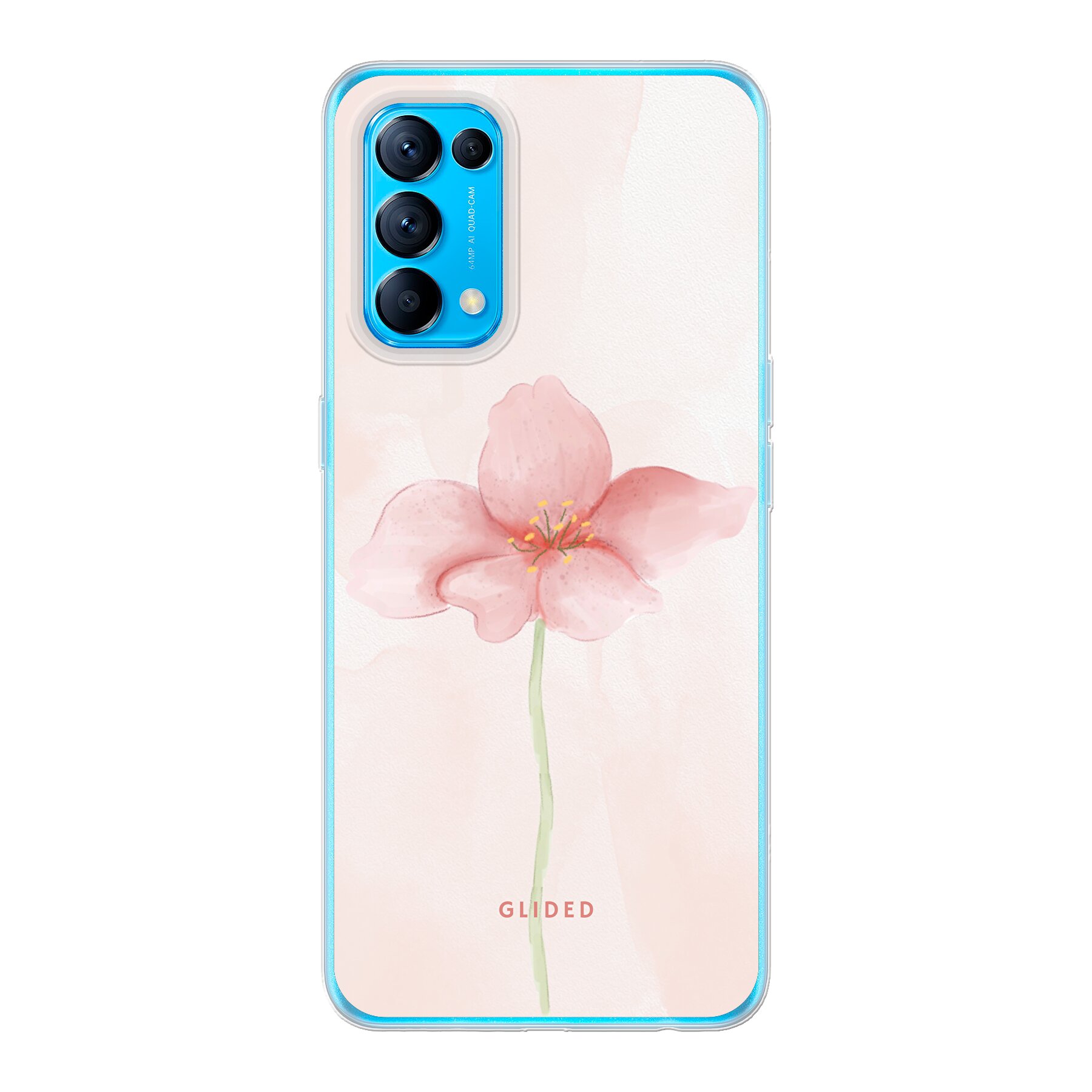 Produktbild Pastel Flower - Oppo Find X3 Lite Handyhülle