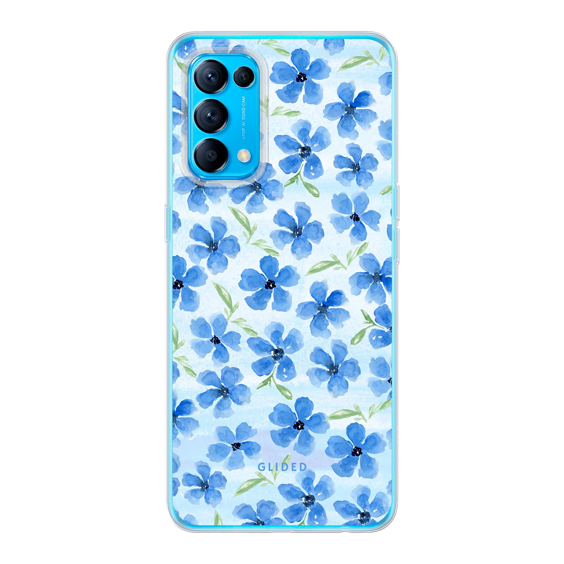 Produktbild Ocean Blooms - Oppo Find X3 Lite Handyhülle