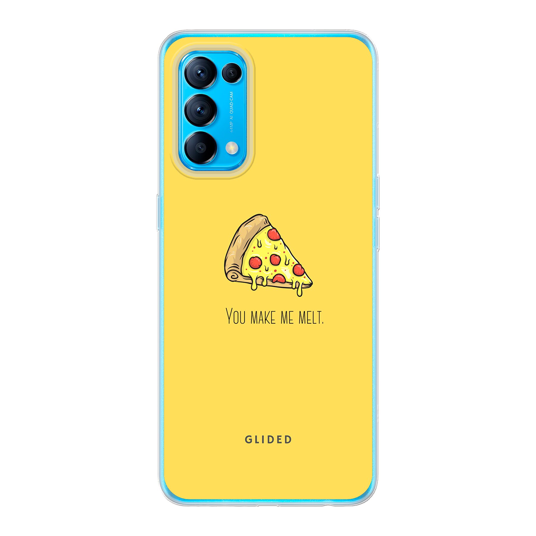 Produktbild Flirty Pizza - Oppo Find X3 Lite Handyhülle