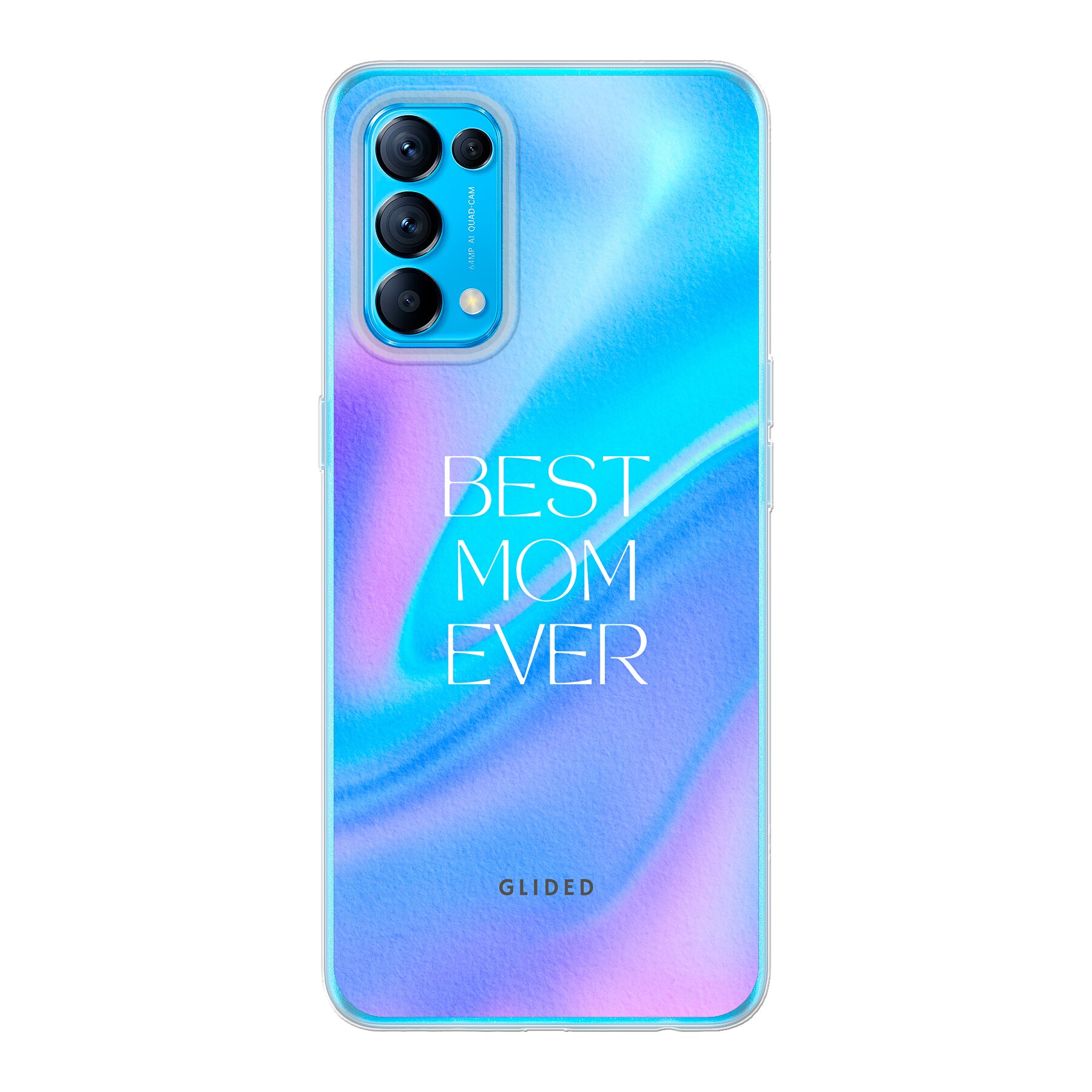 Produktbild Best Mom - Oppo Find X3 Lite Handyhülle
