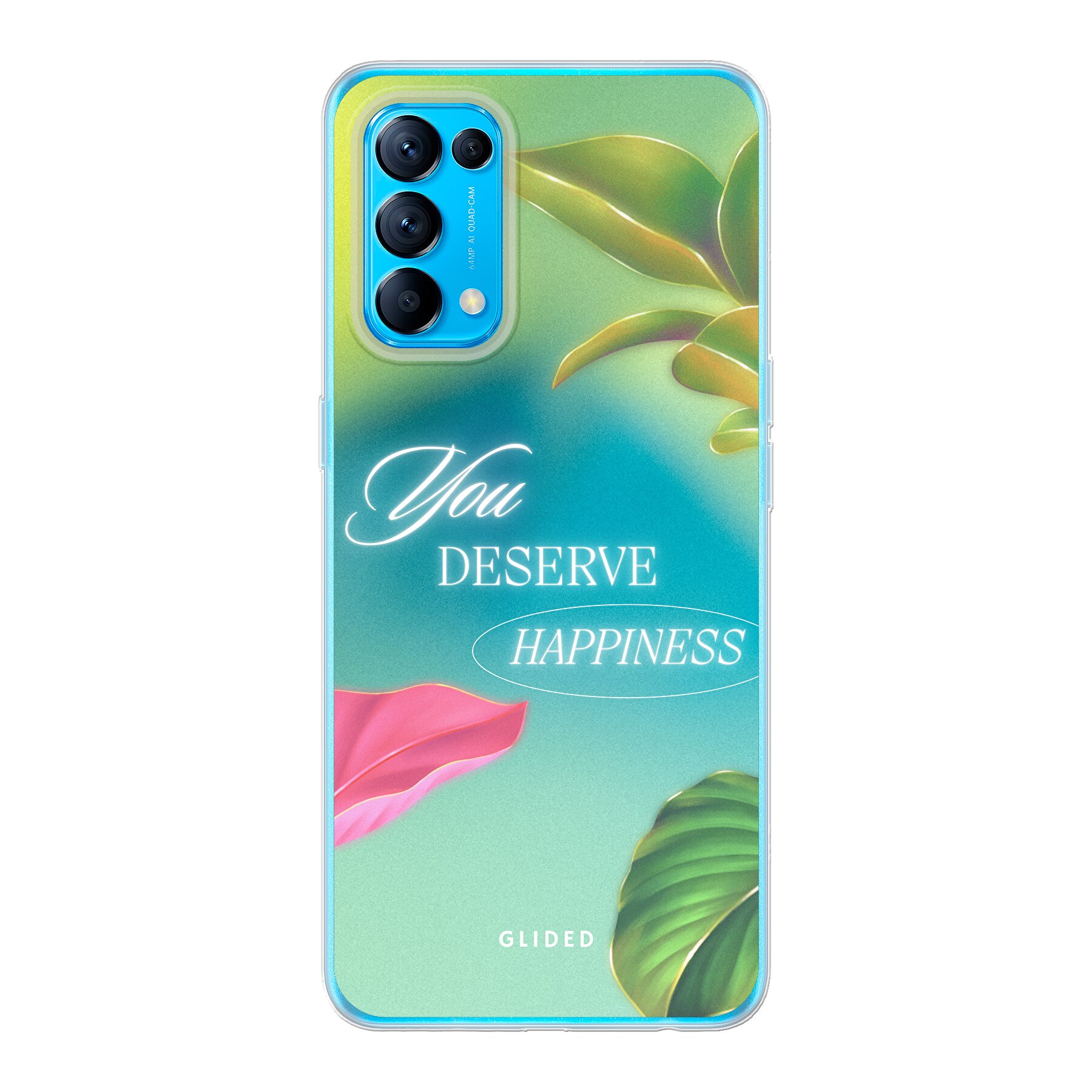 Produktbild Happiness - Oppo Find X3 Lite Handyhülle