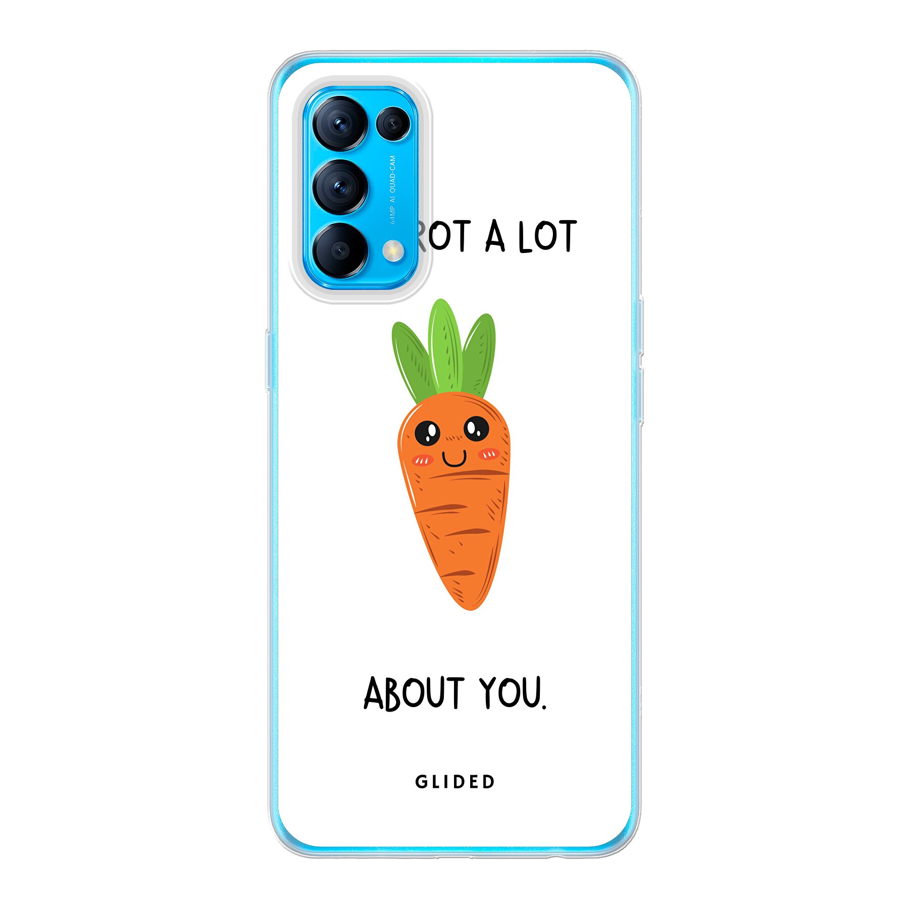 Produktbild Lots Carrots - Oppo Find X3 Lite Handyhülle