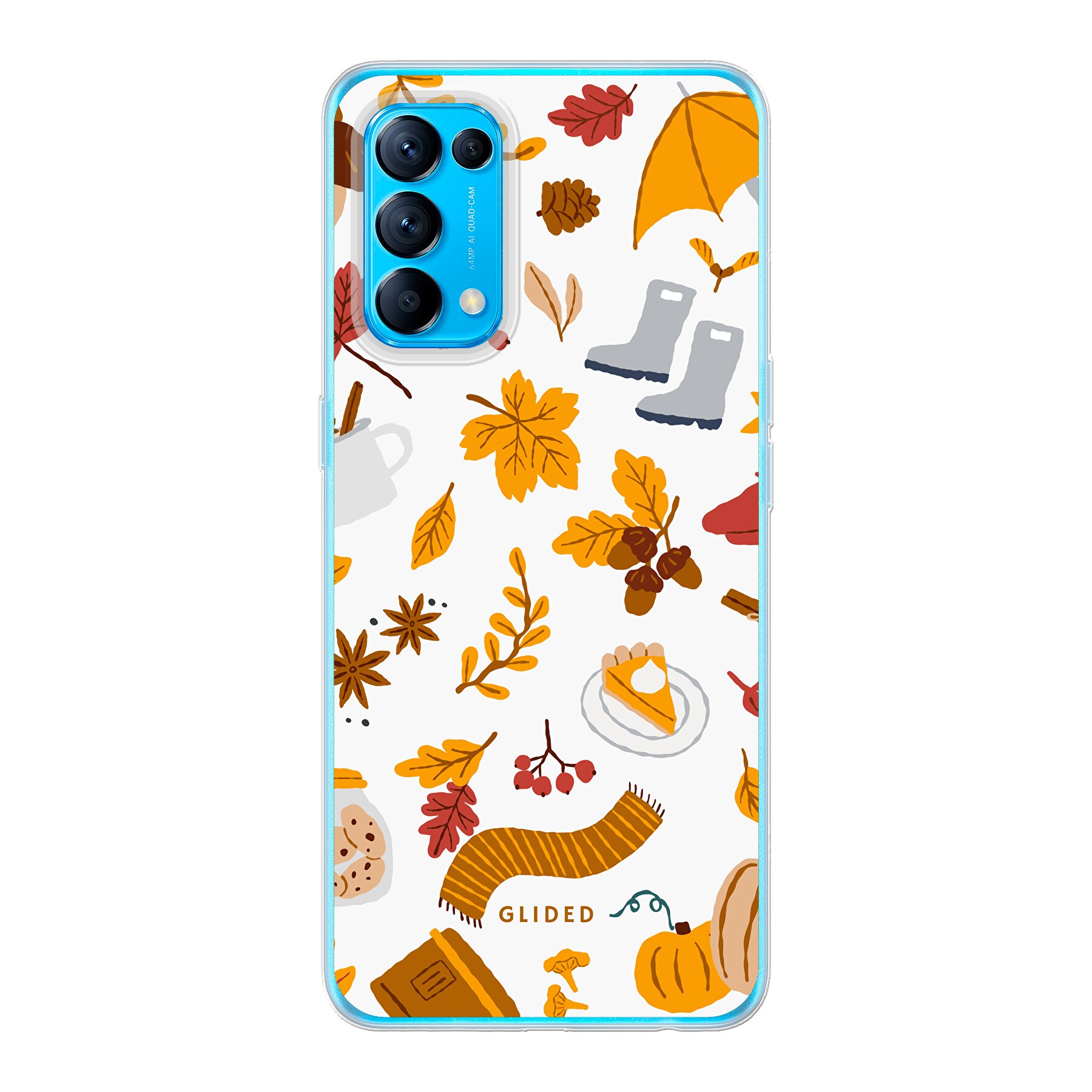 Produktbild Autumn Time - Oppo Find X3 Lite Handyhülle