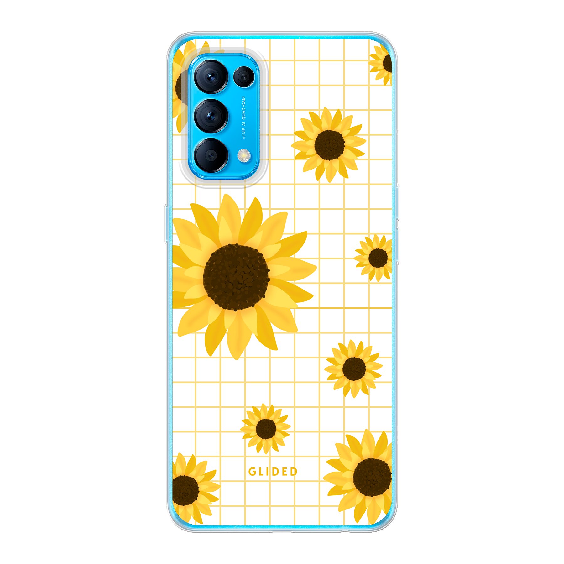 Produktbild Sunflower Power - Oppo Find X3 Lite Handyhülle