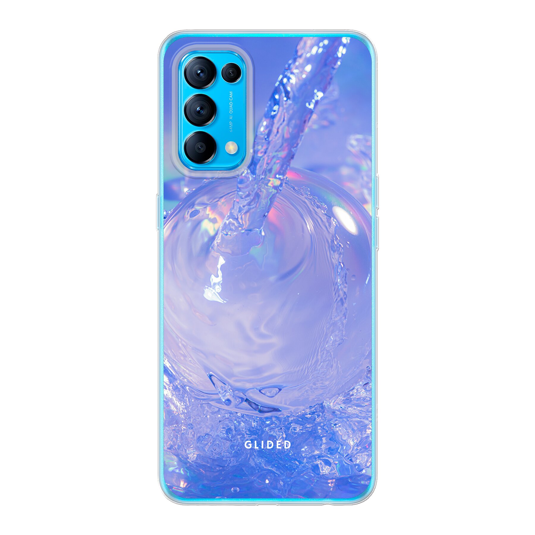 Produktbild Purple Water - Oppo Find X3 Lite Handyhülle