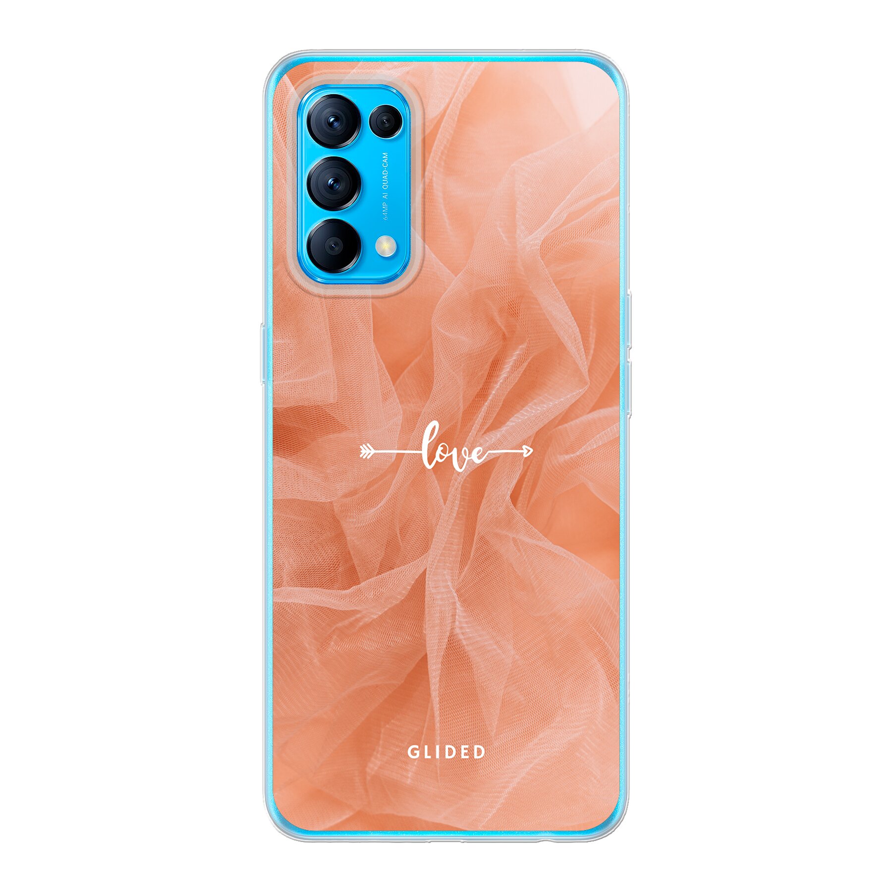 Produktbild Orange Dress - Oppo Find X3 Lite Handyhülle