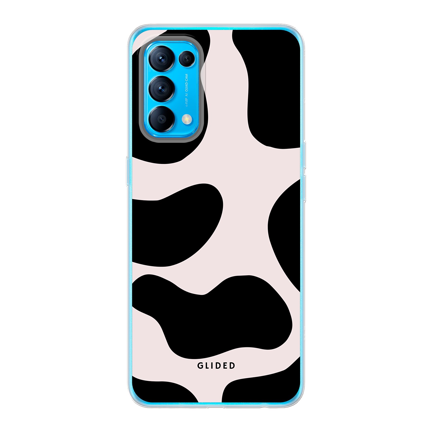 Produktbild Cow meets Wow - Oppo Find X3 Lite Handyhülle