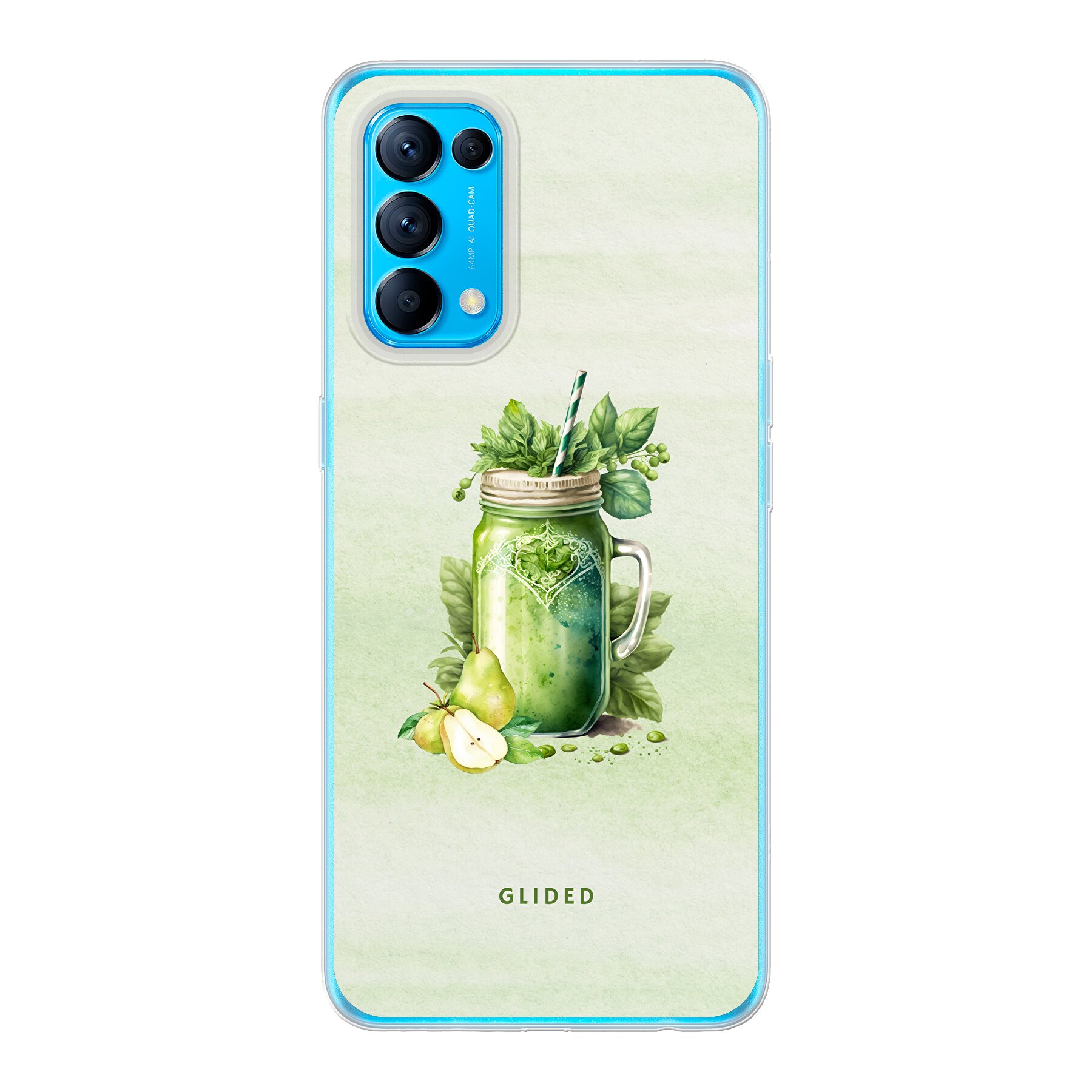 Produktbild Green Smoothie - Oppo Find X3 Lite Handyhülle