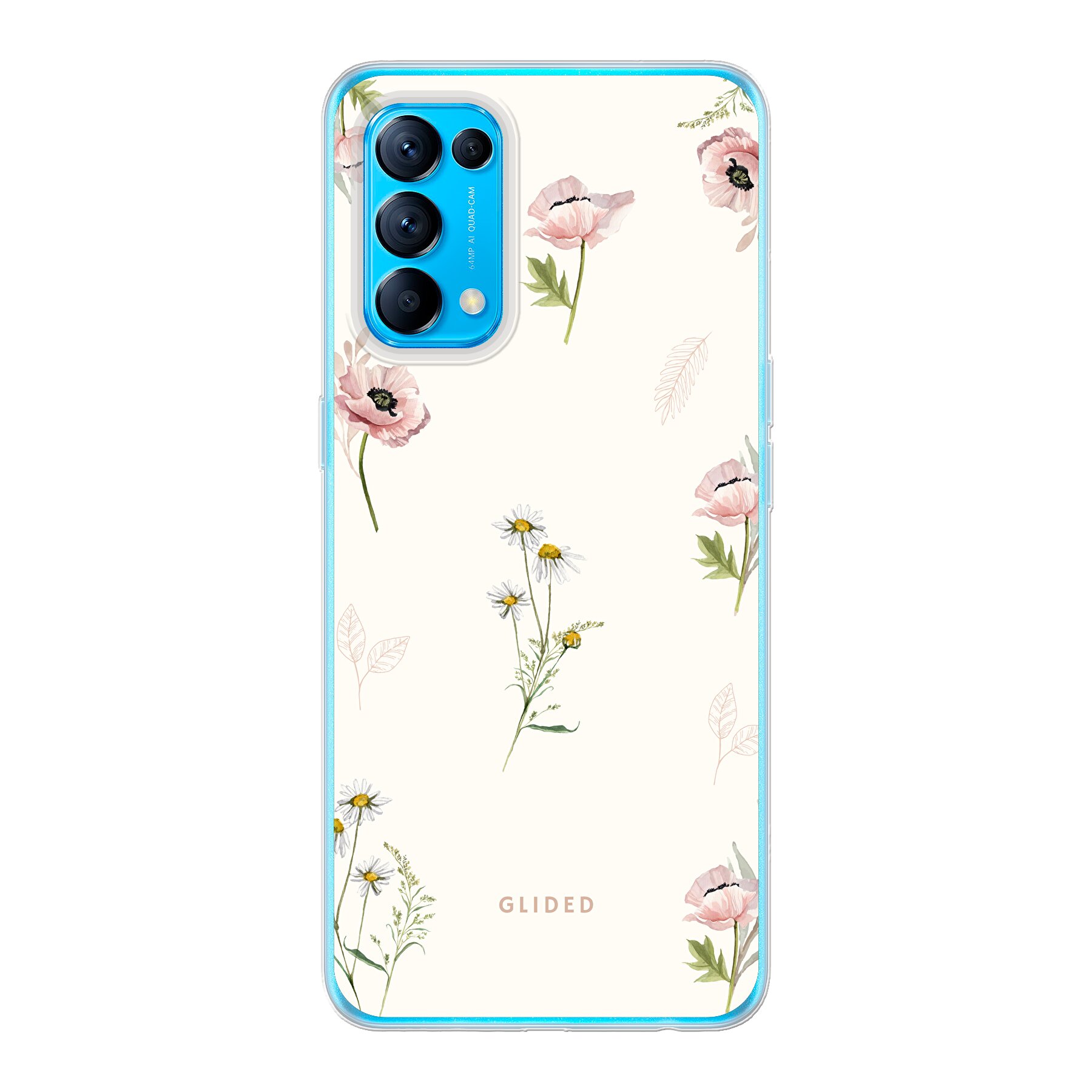 Produktbild Pink Flower Time - Oppo Find X3 Lite Handyhülle
