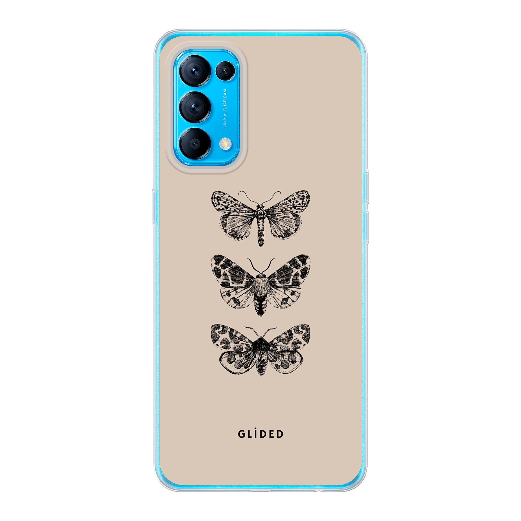 Produktbild Butterfly Aesthetic - Oppo Find X3 Lite Handyhülle